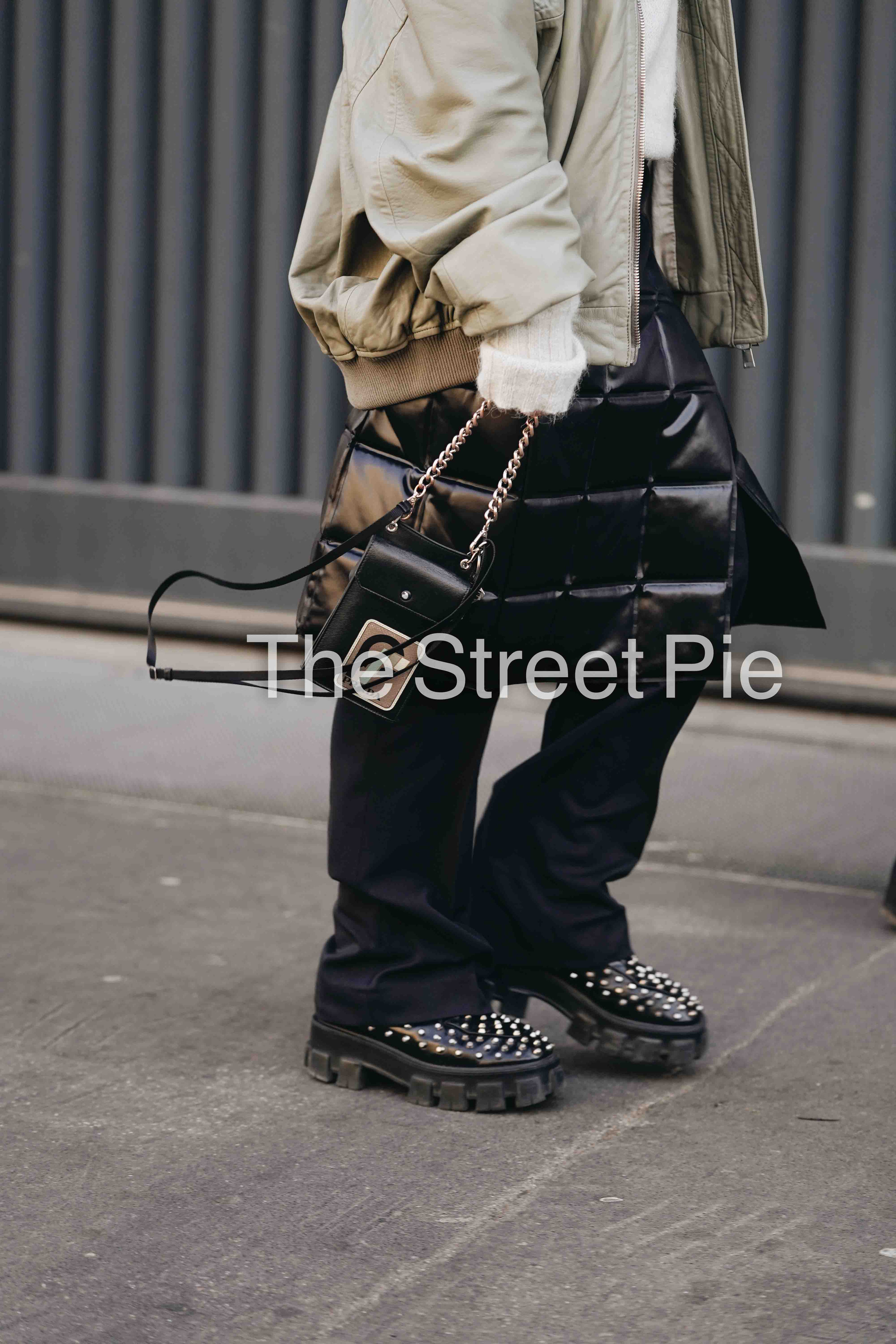 MILAN MEN FW23. Anastasia Fedoseeva / The Street Pie — streetstyle photographer