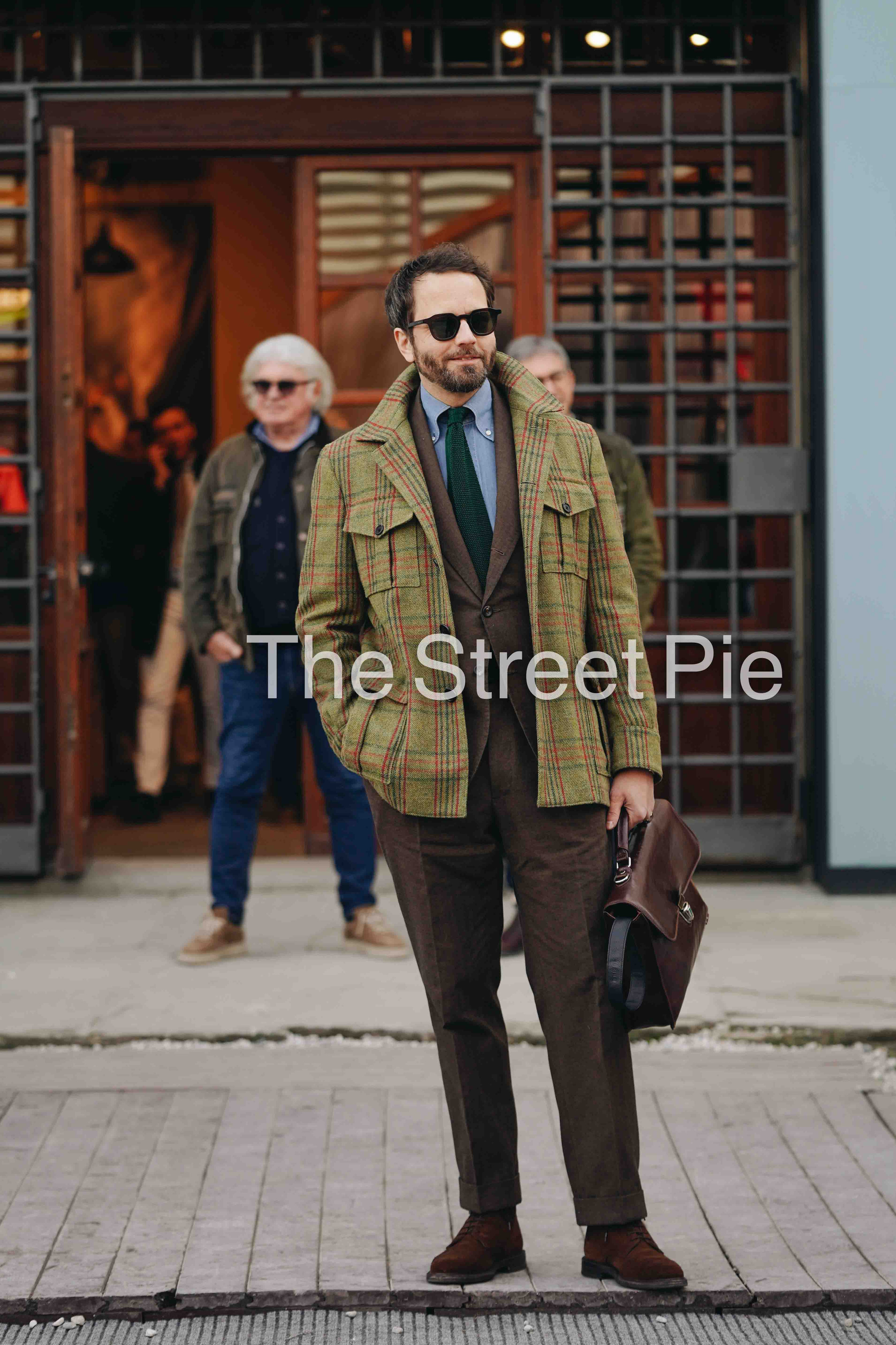Pitti Uomo 103. Anastasia Fedoseeva / The Street Pie — streetstyle photographer