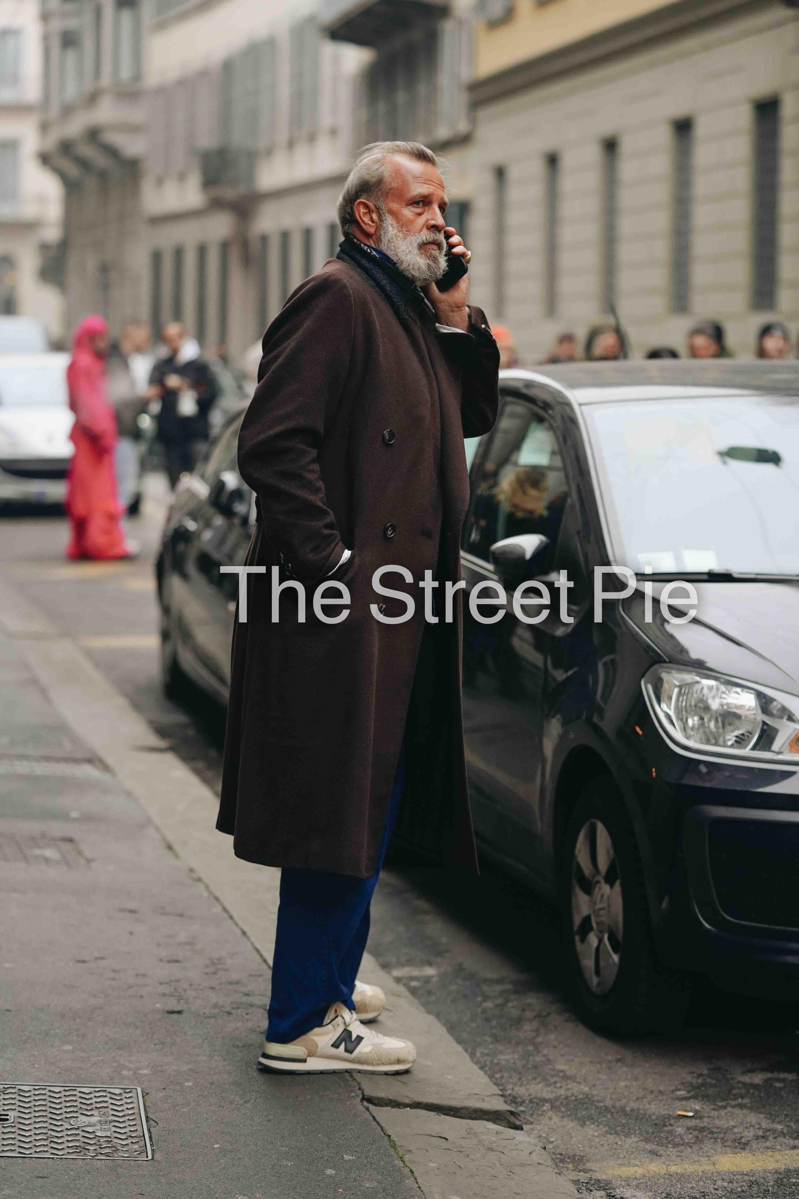 MILAN MEN FW23. Anastasia Fedoseeva / The Street Pie — streetstyle photographer