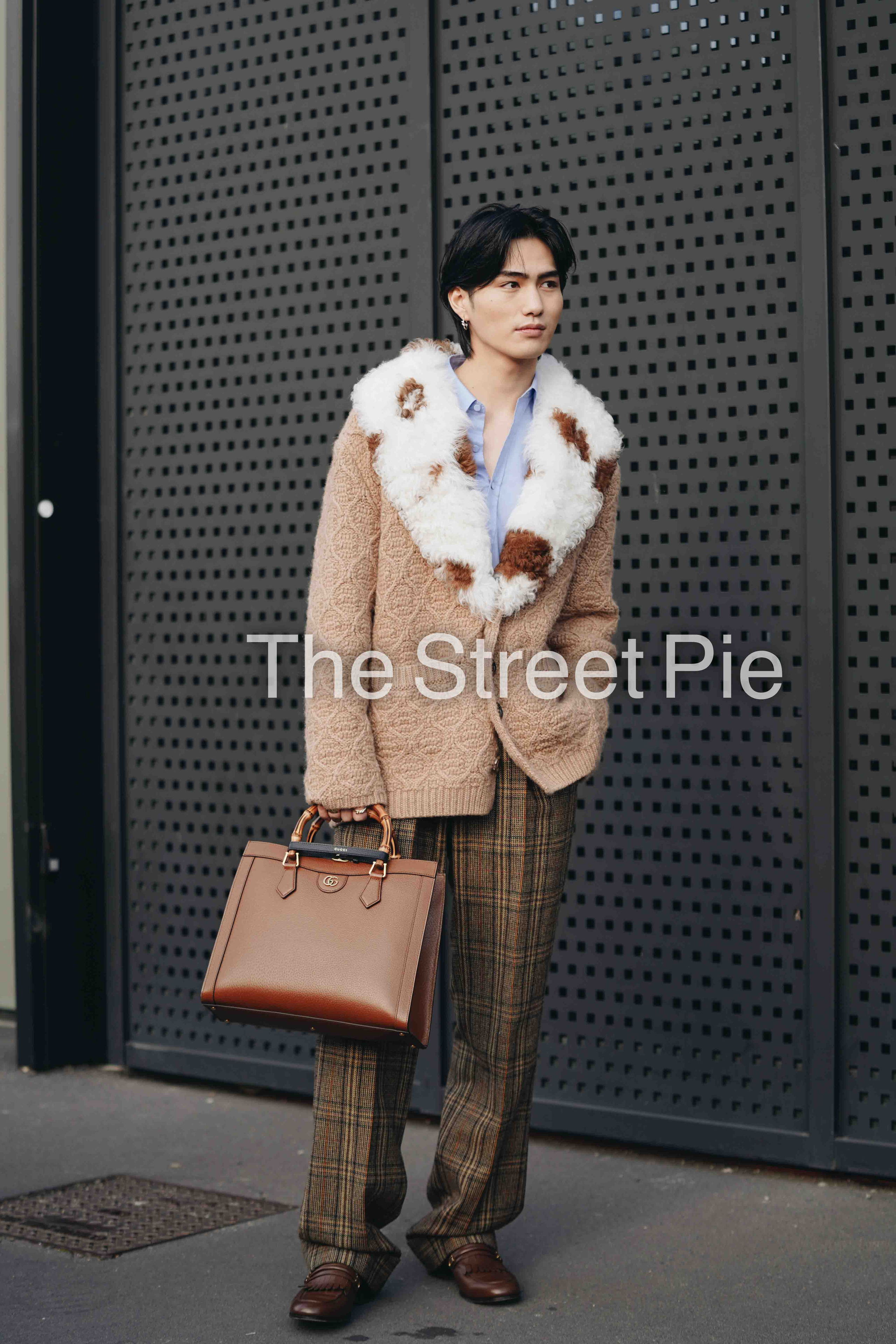 MILAN MEN FW23. Anastasia Fedoseeva / The Street Pie — streetstyle photographer