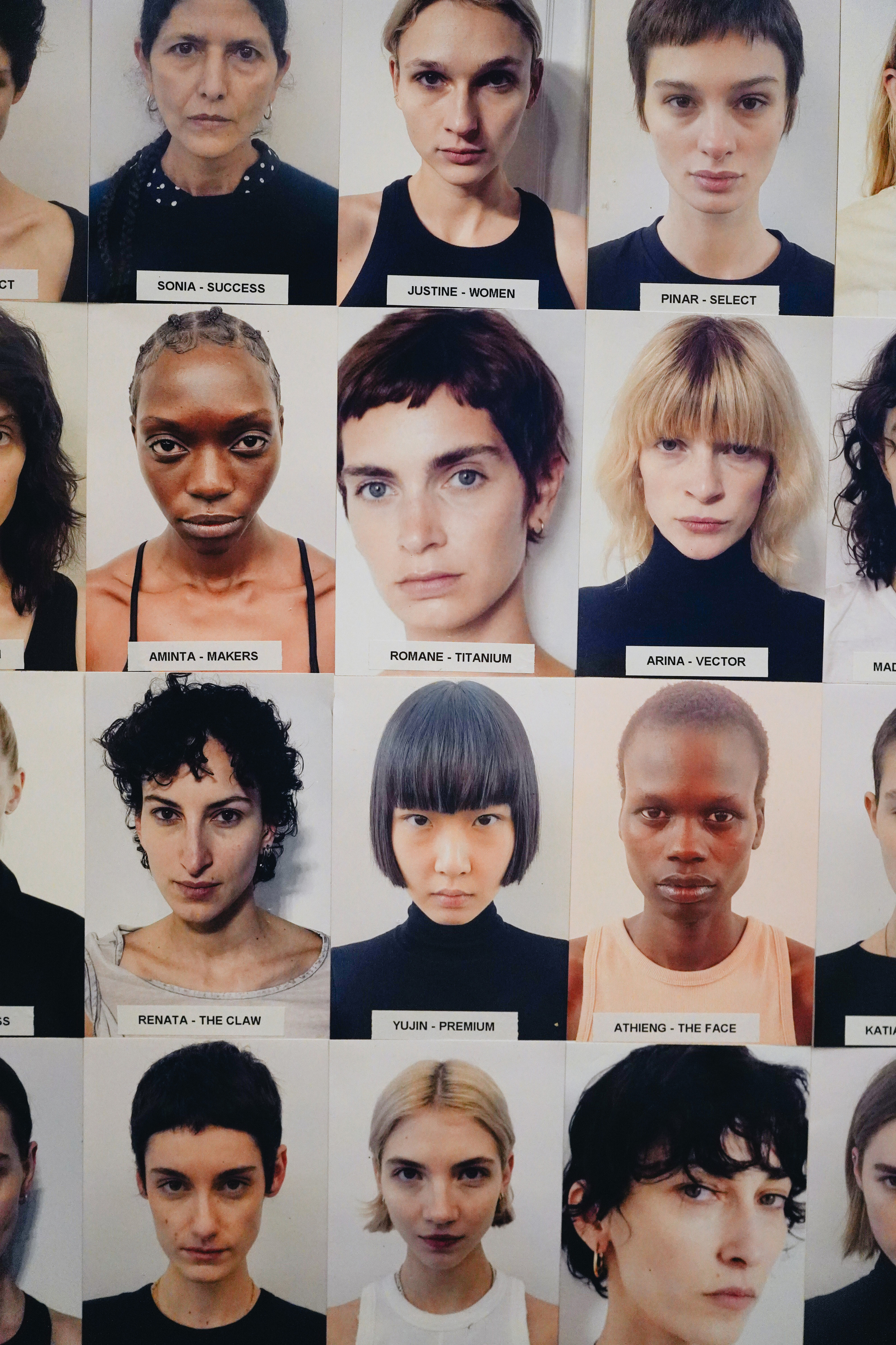 Maison Rabih Kayrouz Haute Couture SS23 in Paris. Anastasia Fedoseeva / The Street Pie — streetstyle photographer