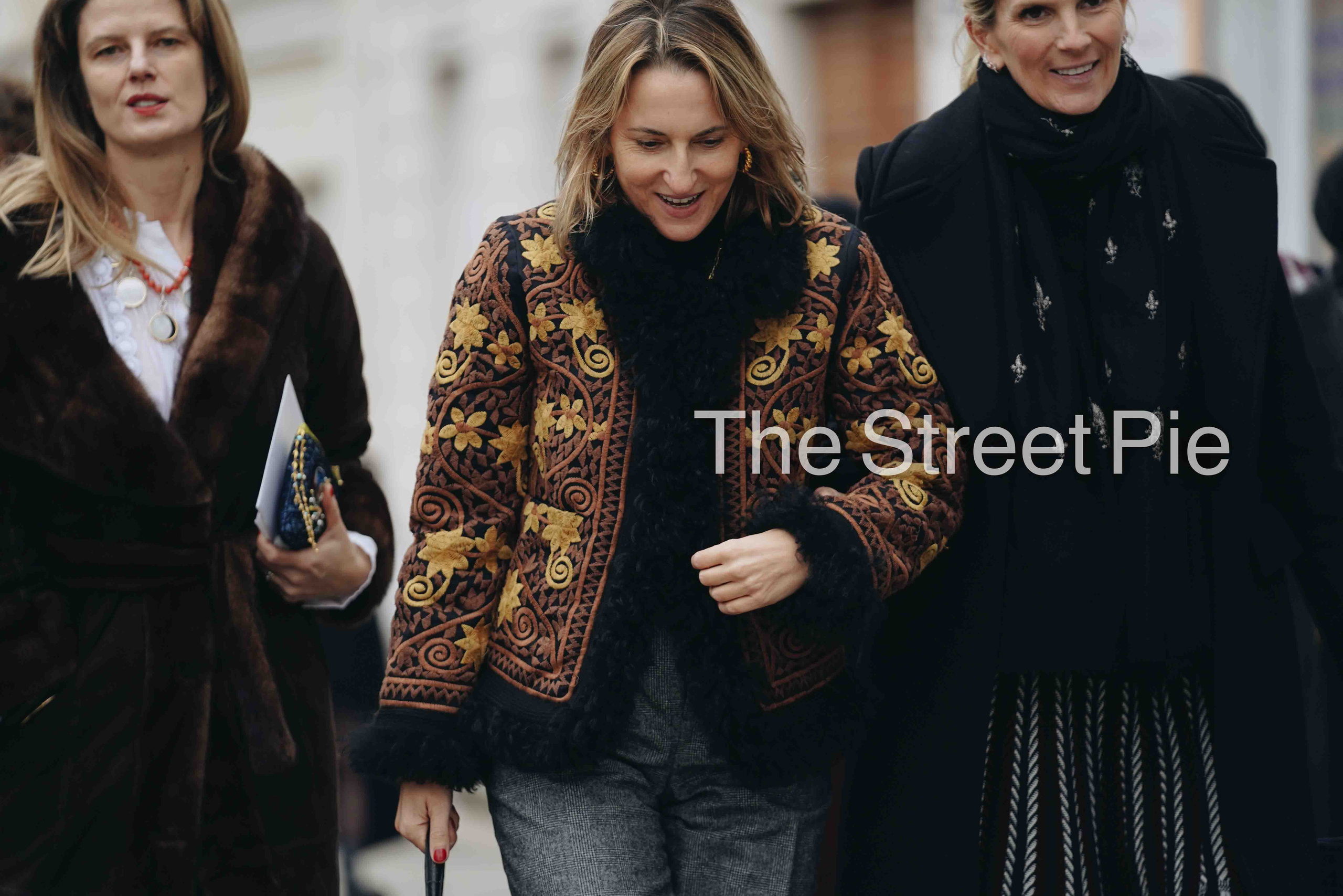 PARIS HAUTE COUTURE SS23. Anastasia Fedoseeva / The Street Pie — streetstyle photographer