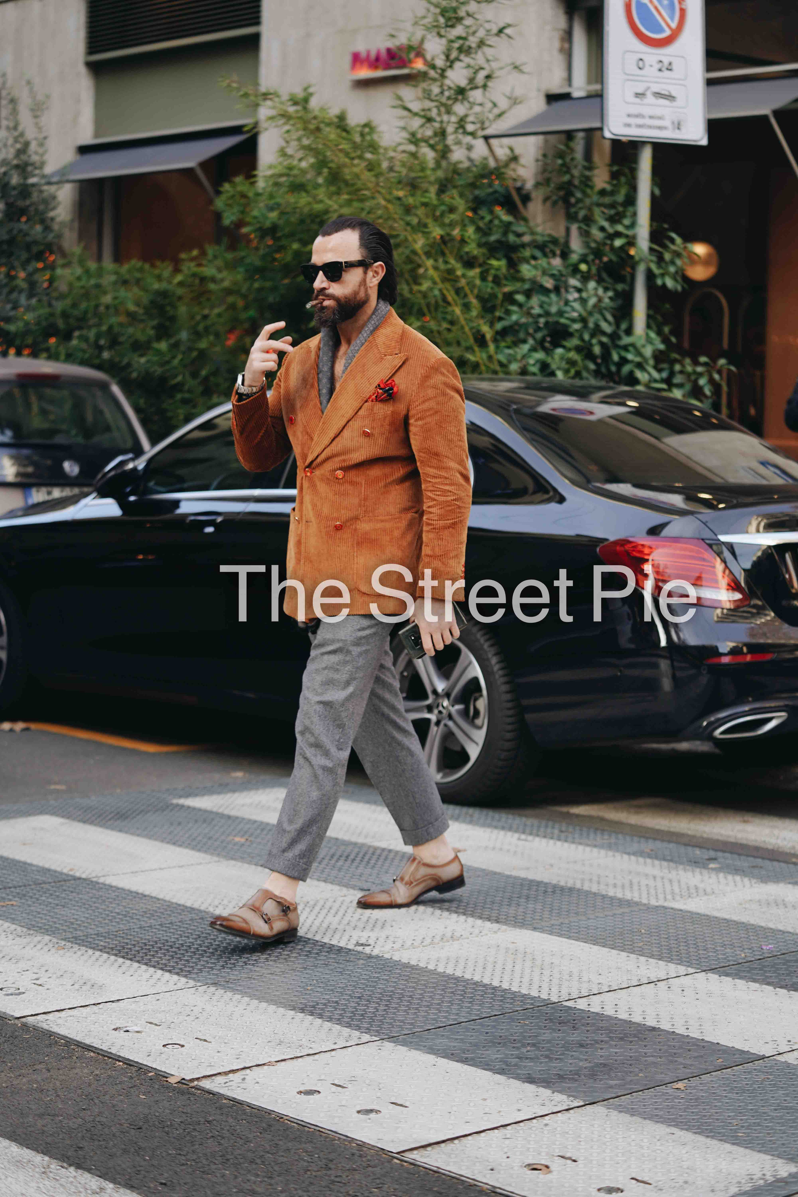 MILAN MEN FW23. Anastasia Fedoseeva / The Street Pie — streetstyle photographer