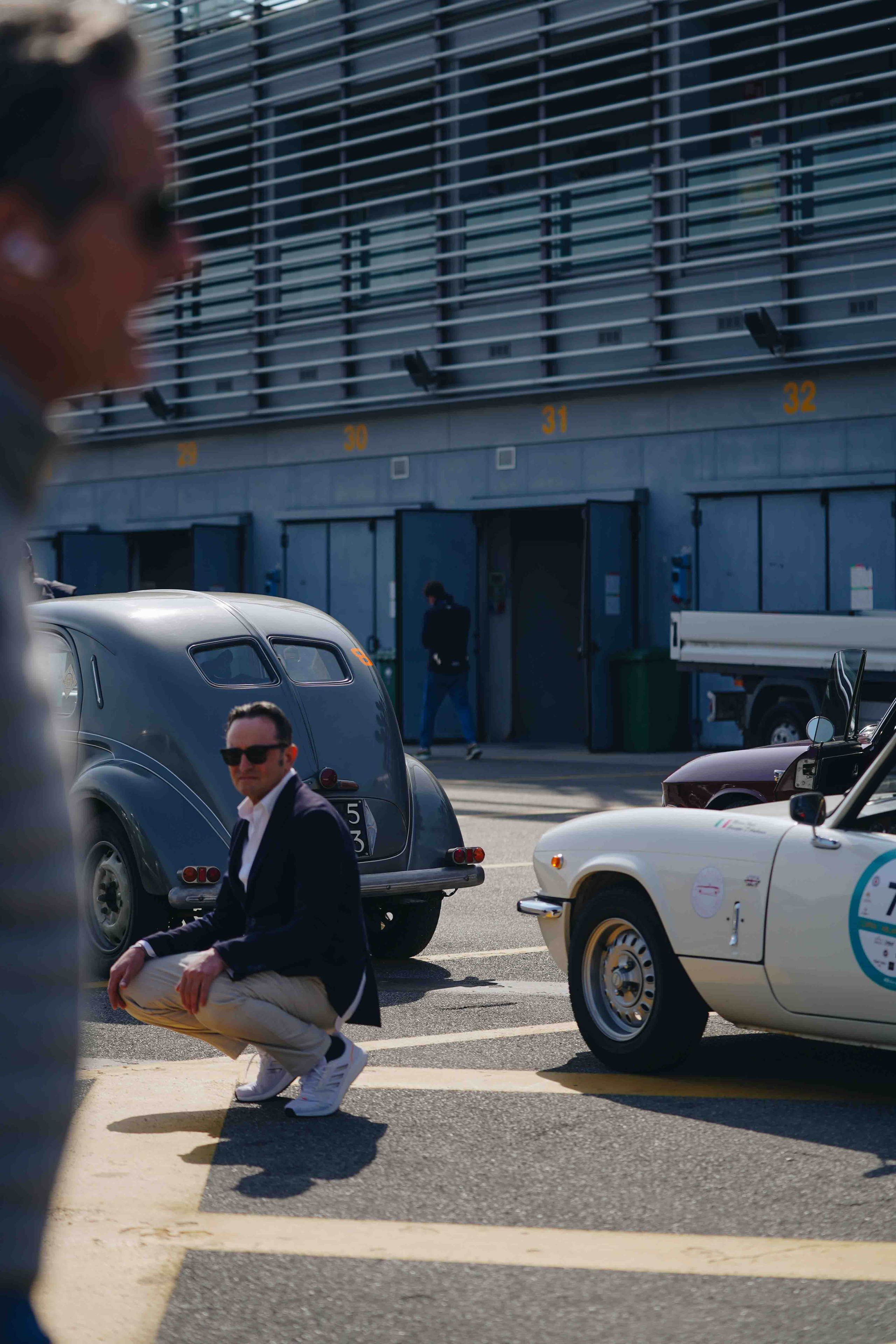 Coppa Milano-Sanremo. Anastasia Fedoseeva / The Street Pie — streetstyle photographer
