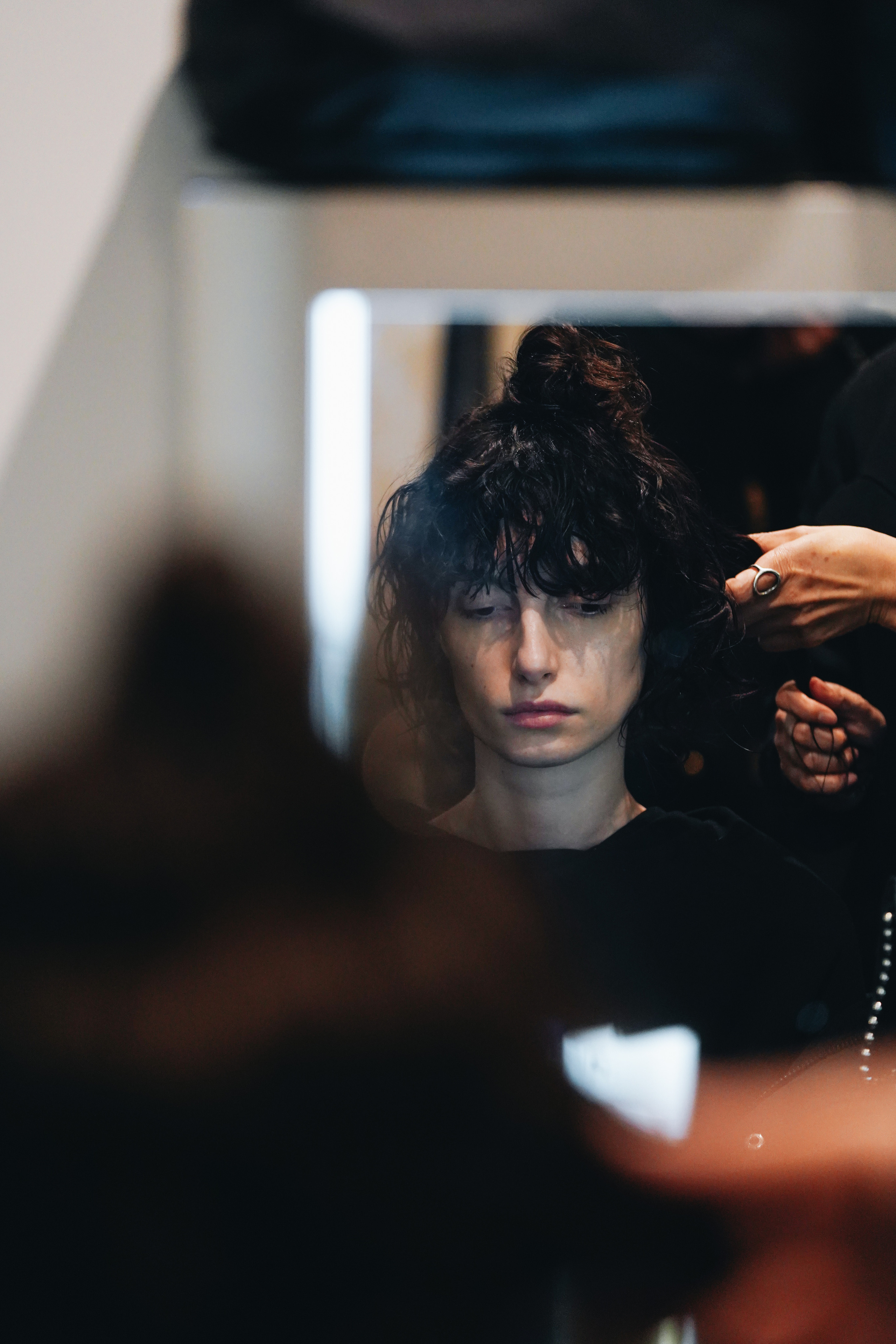 Maison Rabih Kayrouz Haute Couture SS23 in Paris. Anastasia Fedoseeva / The Street Pie — streetstyle photographer