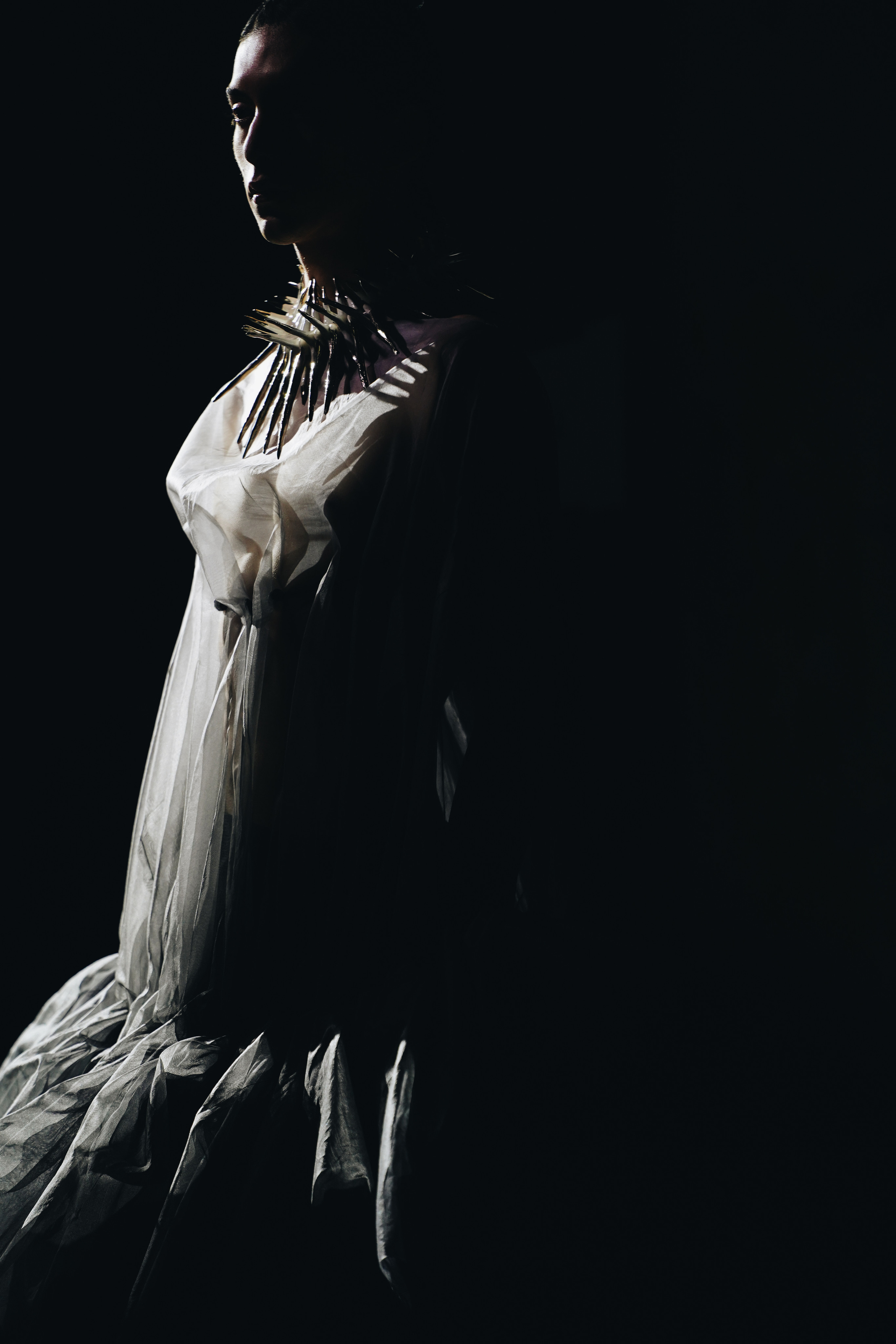 Yuima Nakazato Haute Couture SS23 in Paris. Anastasia Fedoseeva / The Street Pie — streetstyle photographer