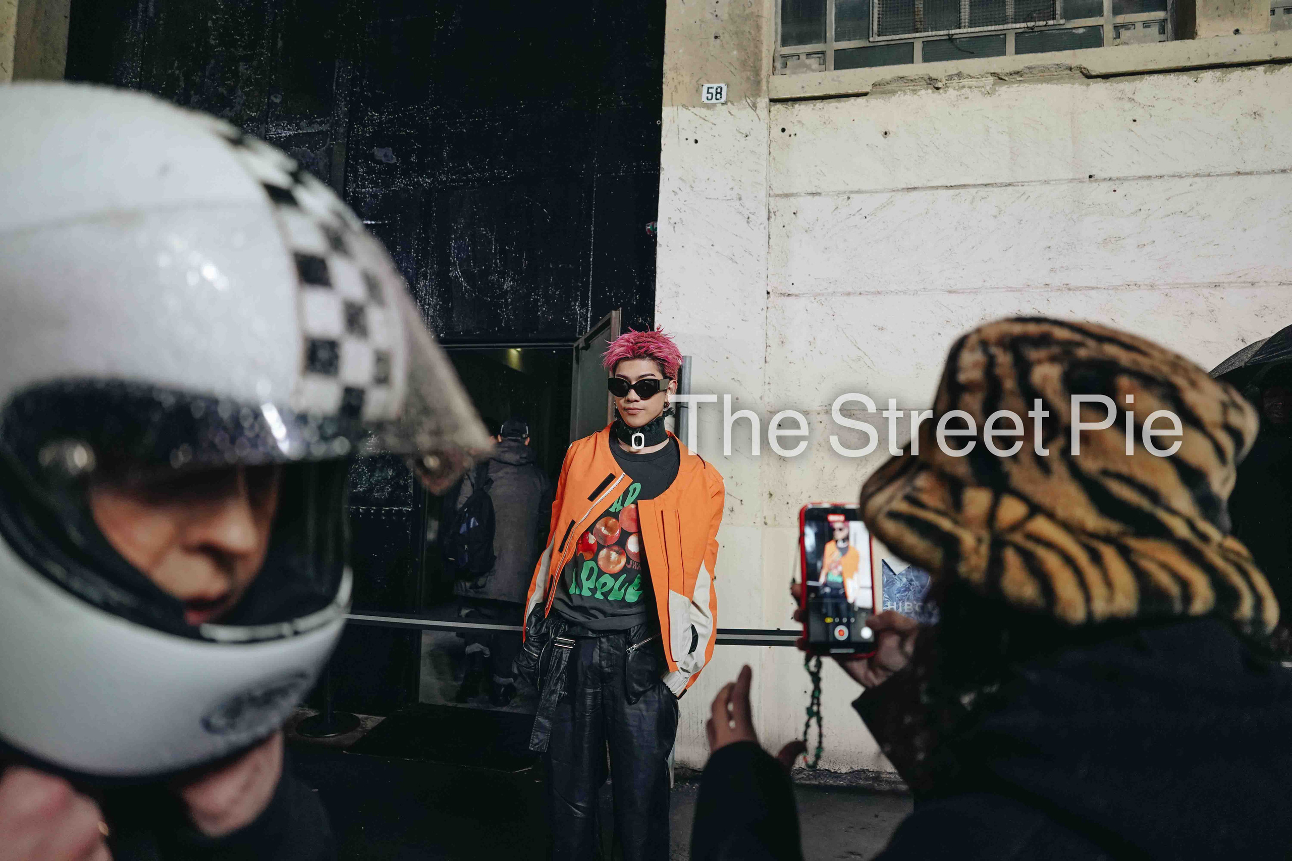 MILAN MEN FW23. Anastasia Fedoseeva / The Street Pie — streetstyle photographer