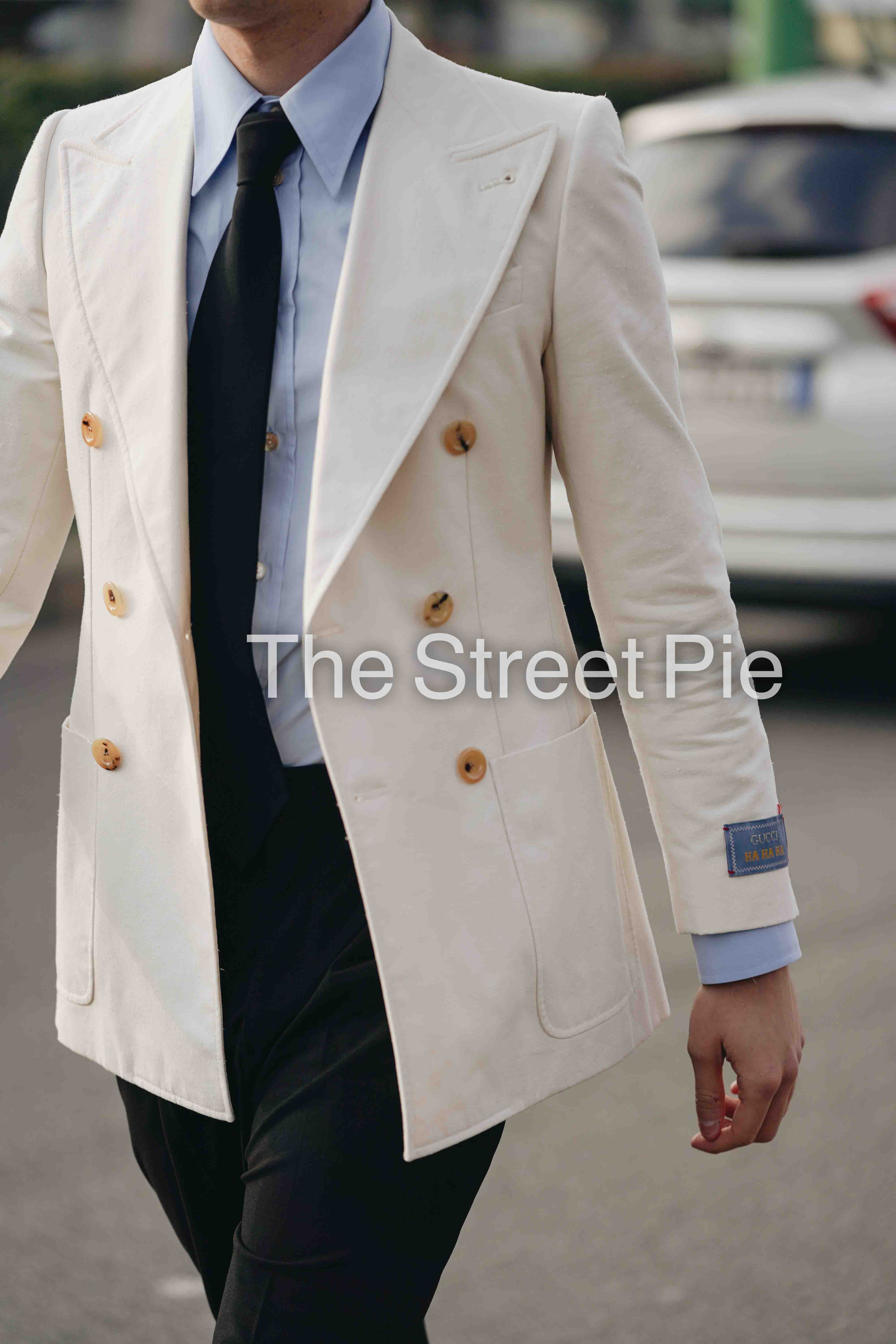 MILAN MEN FW23. Anastasia Fedoseeva / The Street Pie — streetstyle photographer