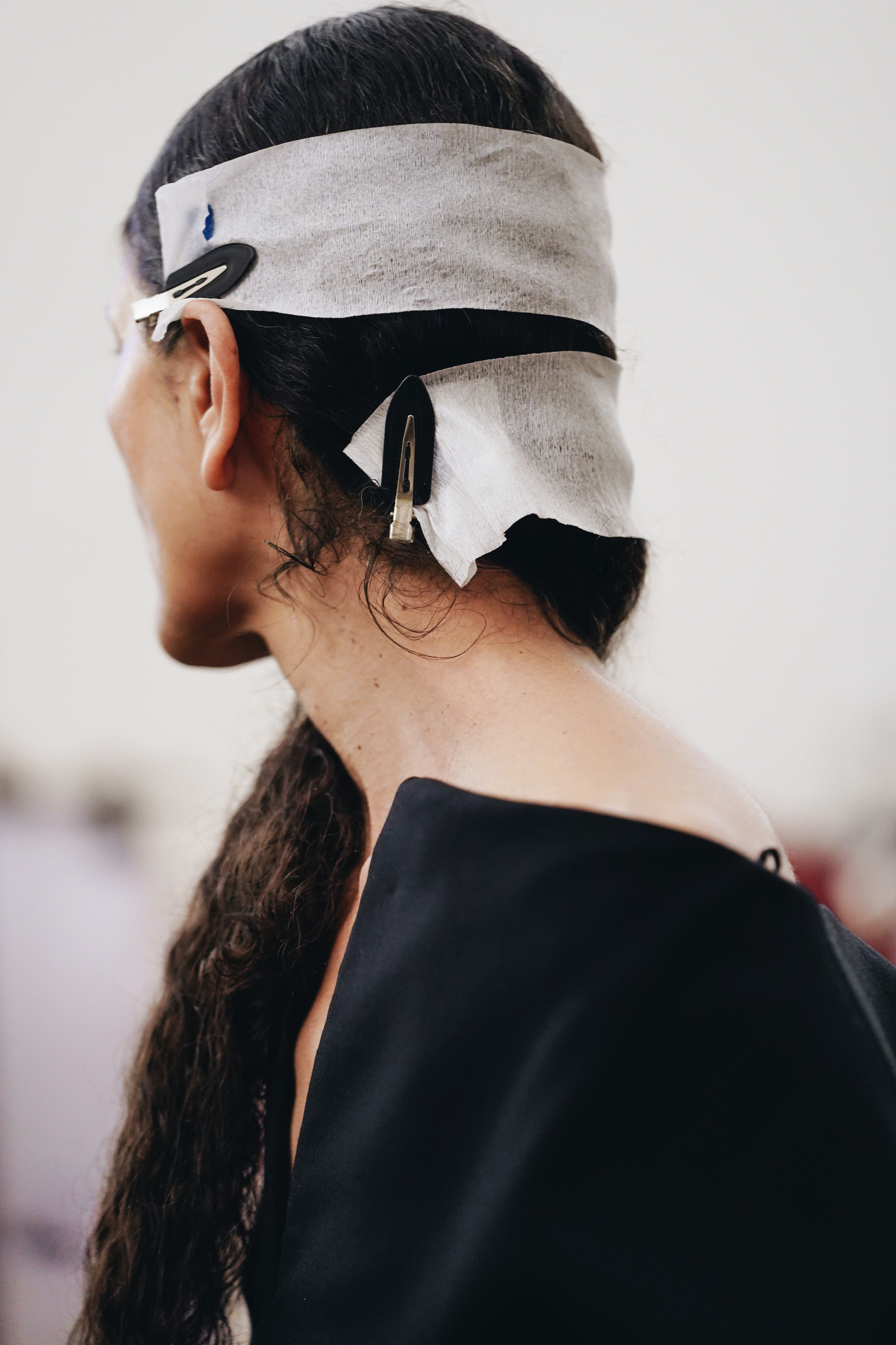 Maison Rabih Kayrouz Haute Couture SS23 in Paris. Anastasia Fedoseeva / The Street Pie — streetstyle photographer