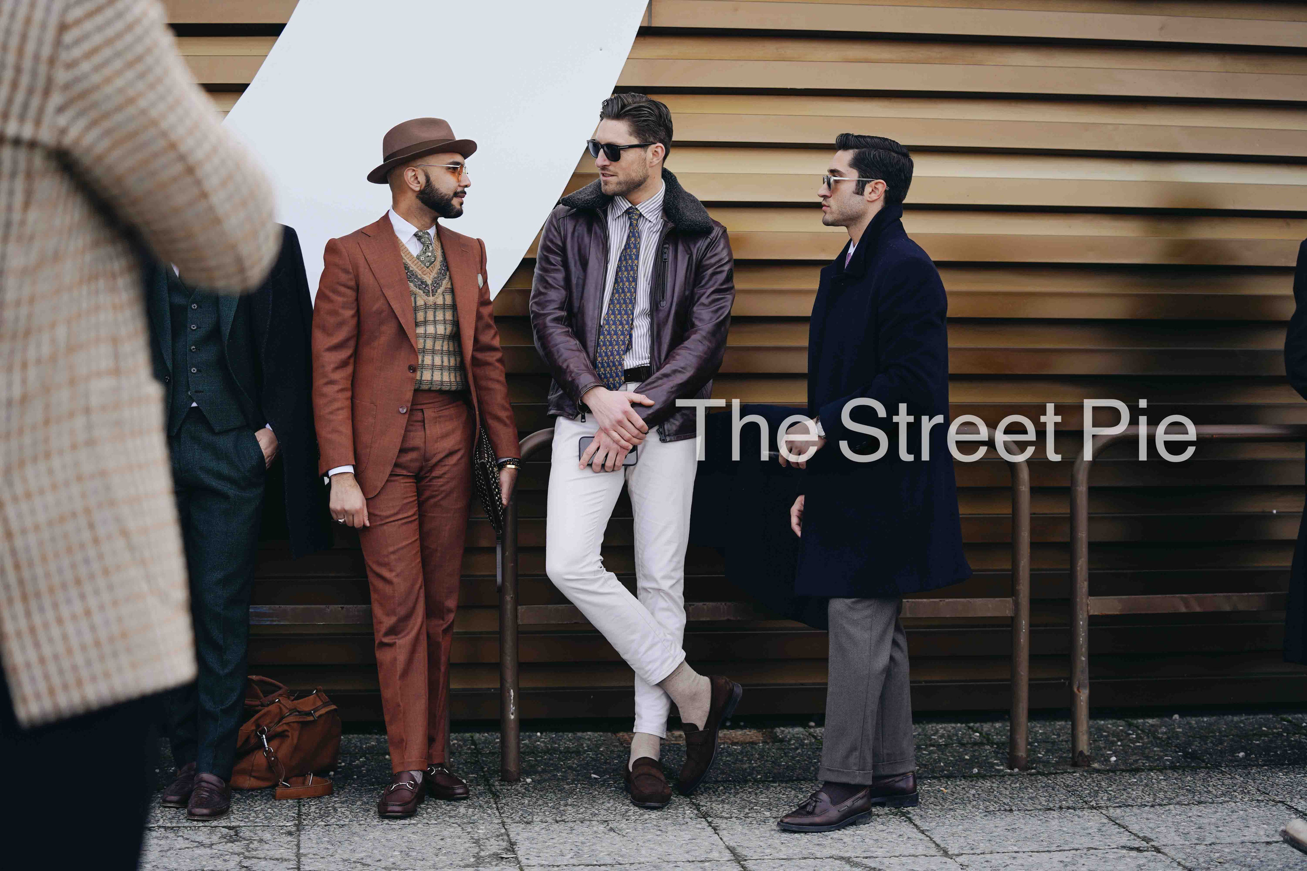 Pitti Uomo 103. Anastasia Fedoseeva / The Street Pie — streetstyle photographer