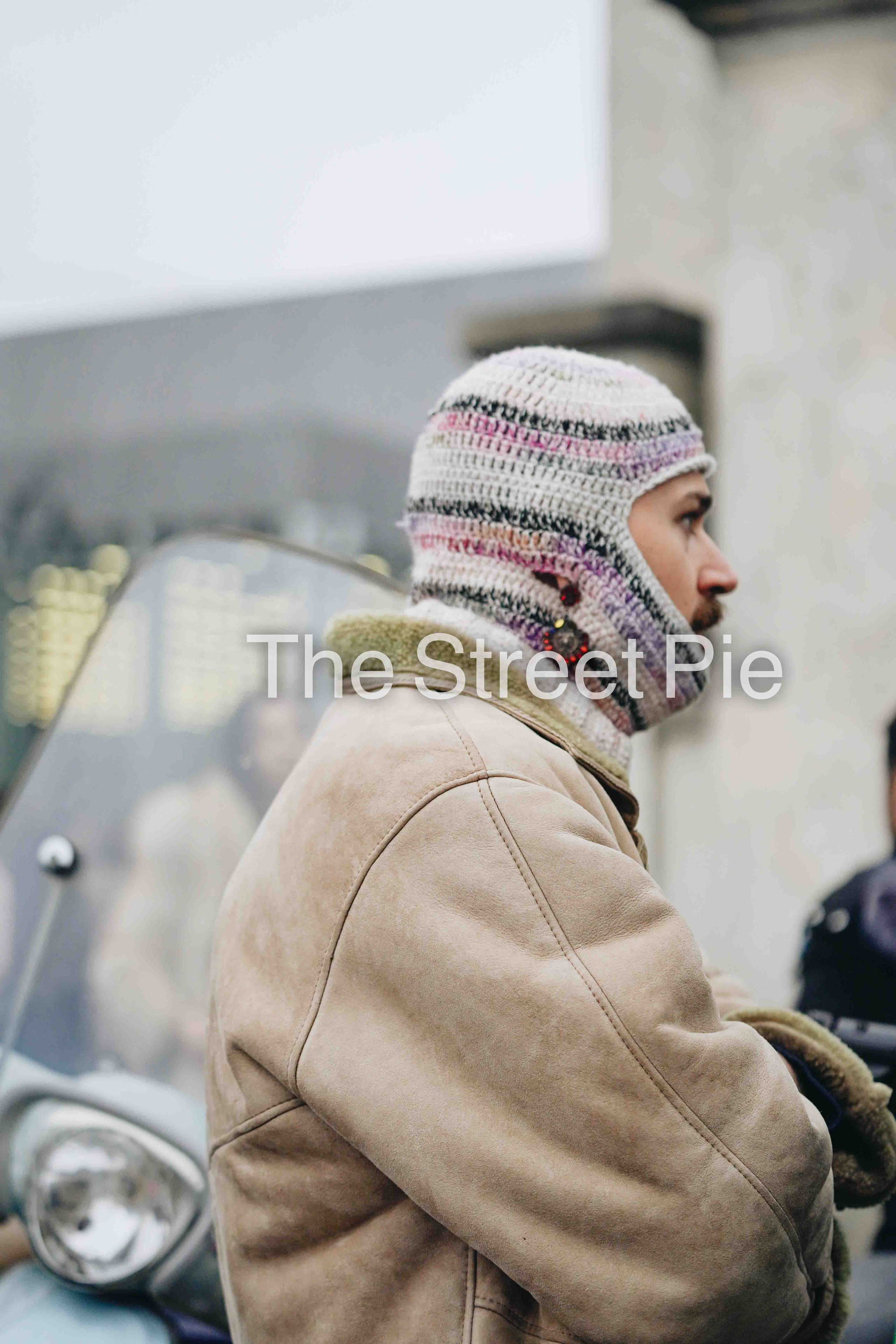MILAN MEN FW23. Anastasia Fedoseeva / The Street Pie — streetstyle photographer