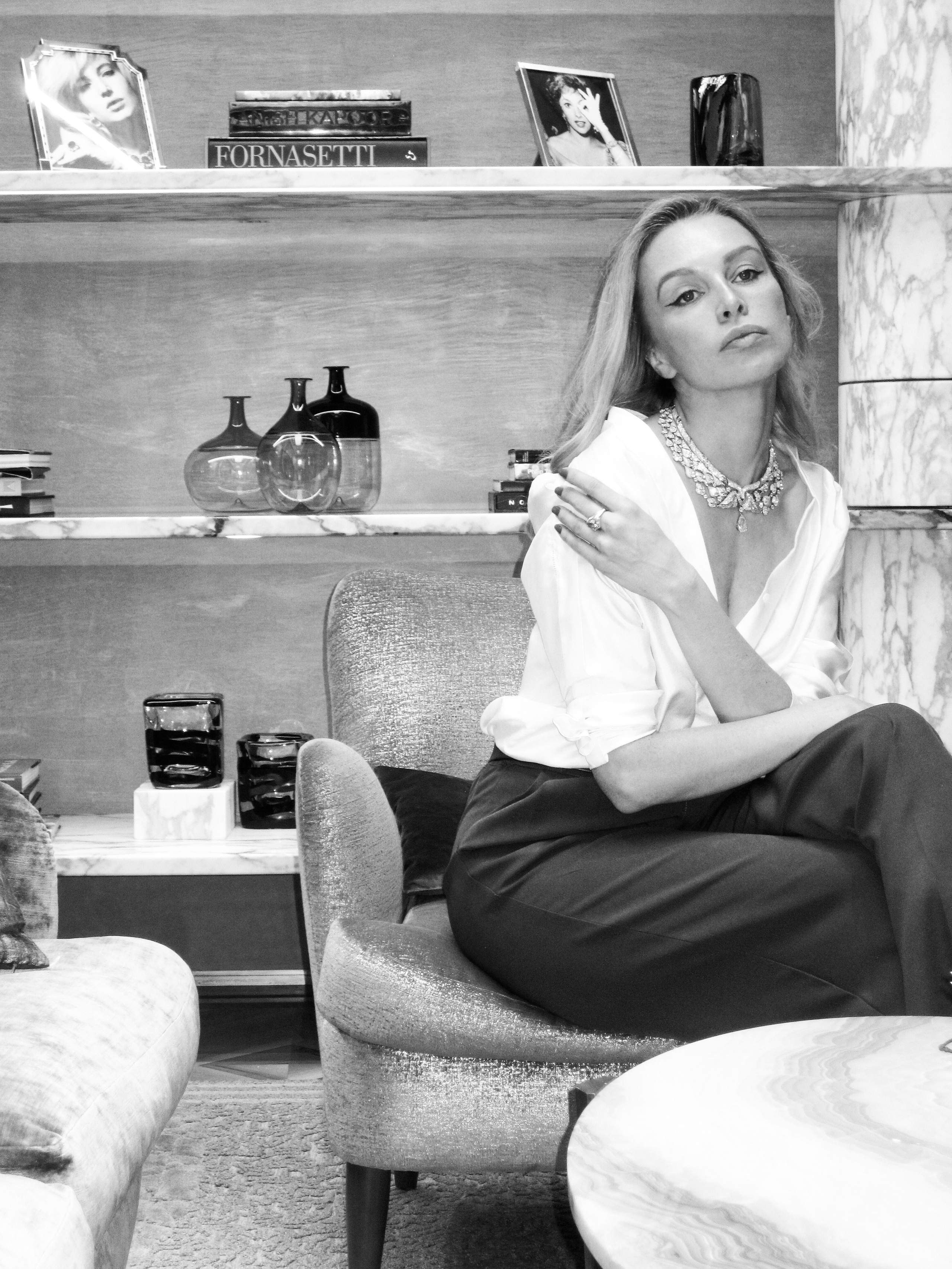 Anna for BVLGARI. Anastasia Fedoseeva / The Street Pie — streetstyle photographer