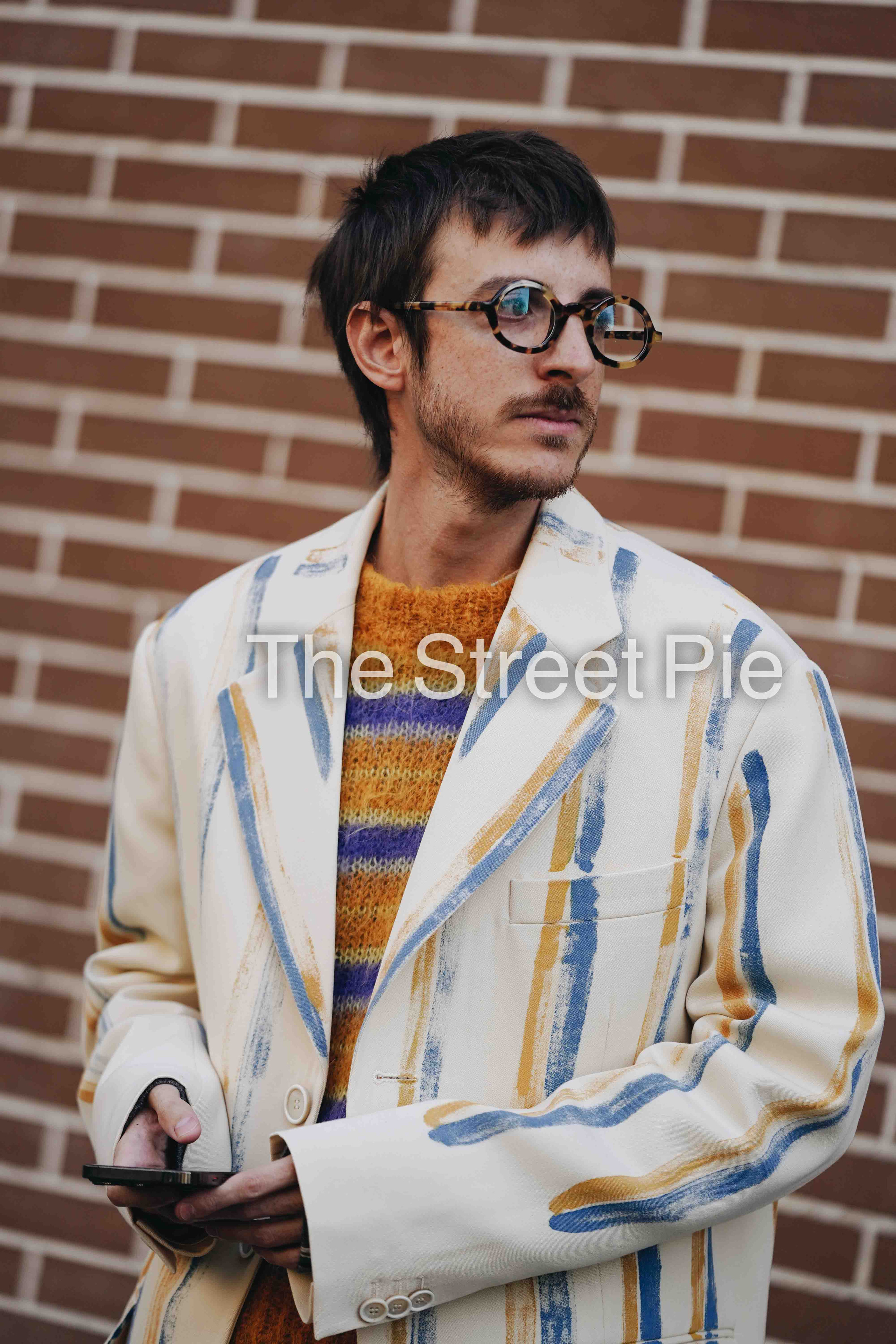 MILAN MEN FW23. Anastasia Fedoseeva / The Street Pie — streetstyle photographer