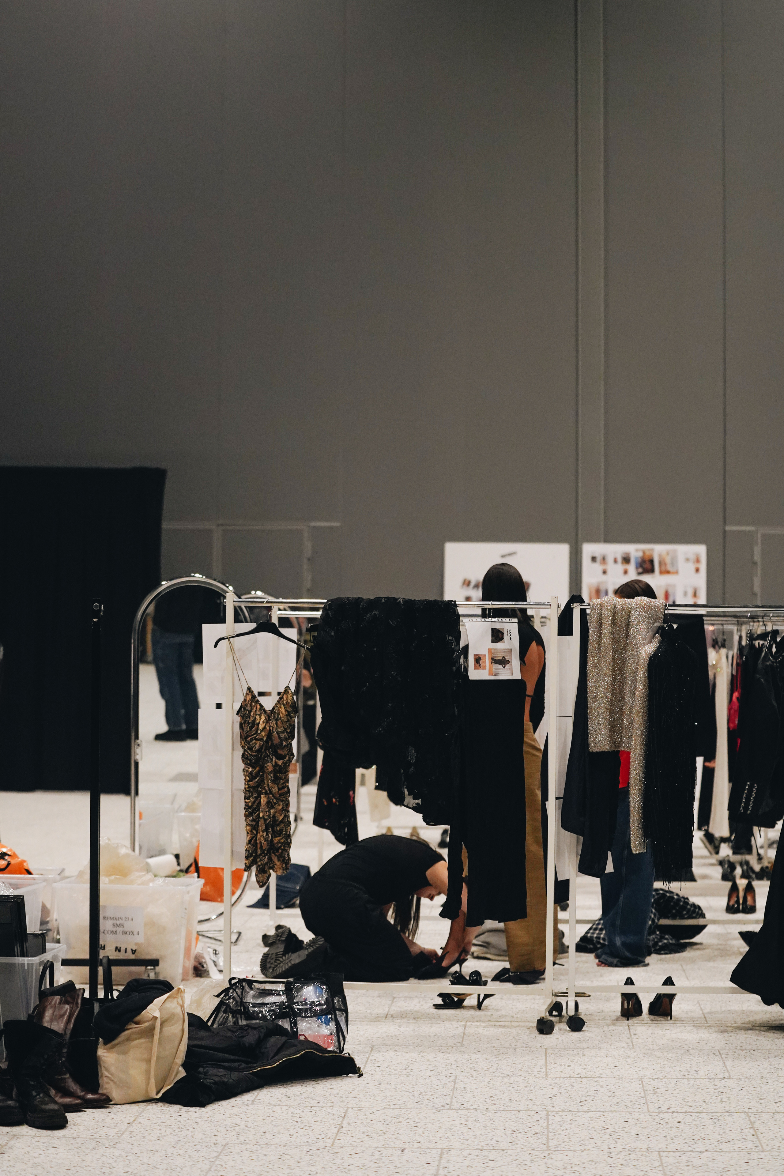 Rotate AW23 in Copenhagen. Anastasia Fedoseeva / The Street Pie — streetstyle photographer