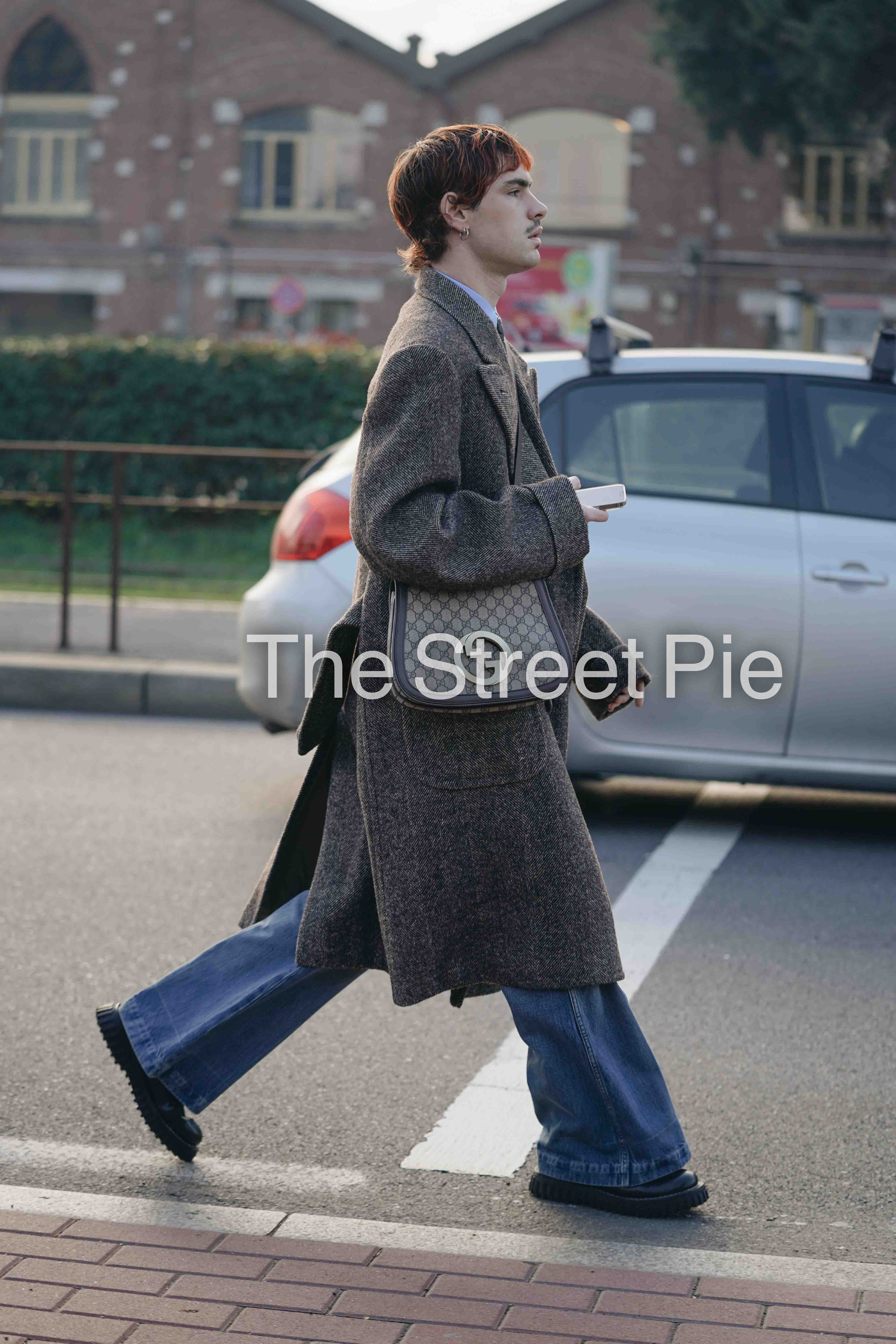 MILAN MEN FW23. Anastasia Fedoseeva / The Street Pie — streetstyle photographer
