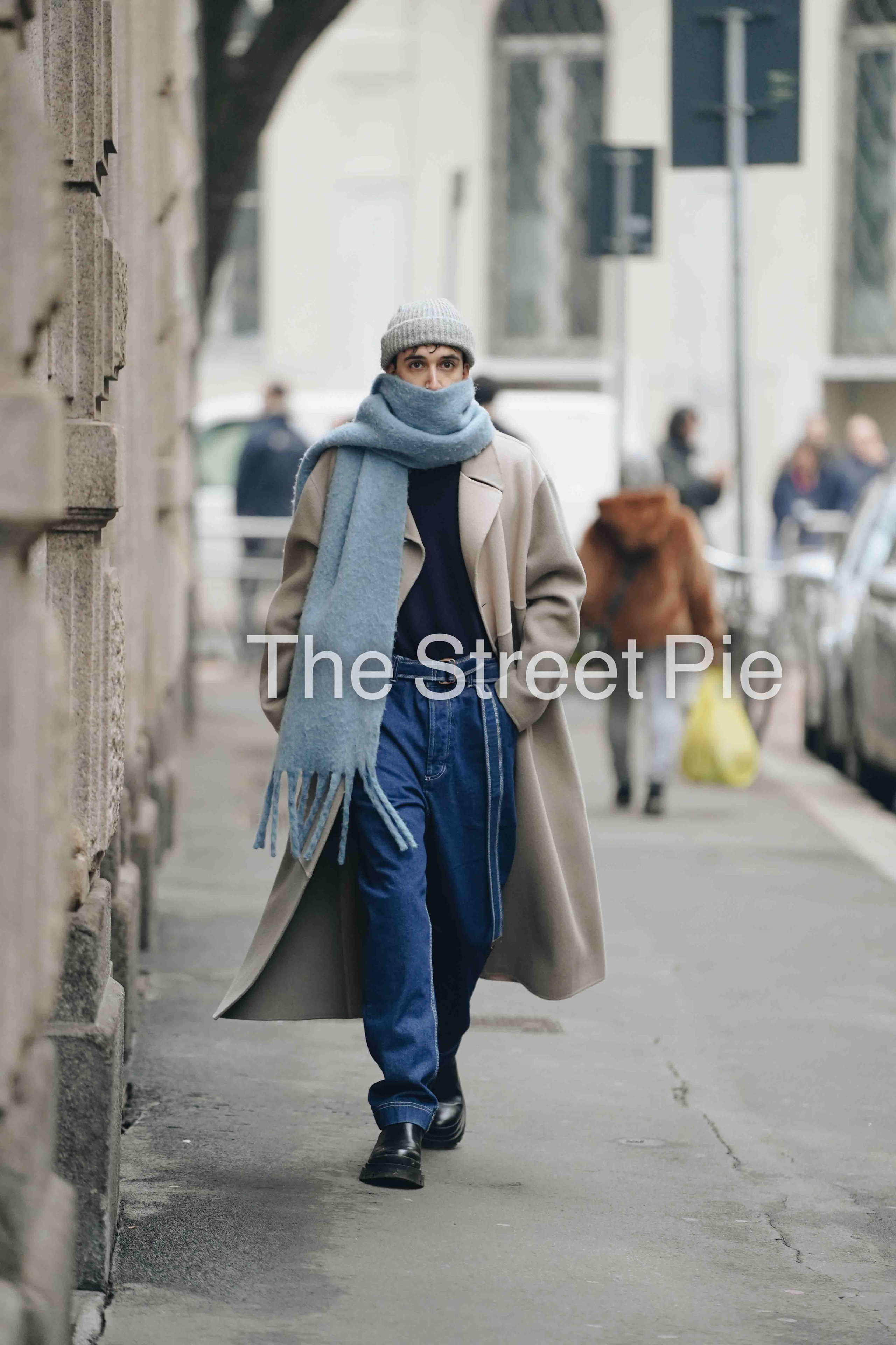 MILAN MEN FW23. Anastasia Fedoseeva / The Street Pie — streetstyle photographer