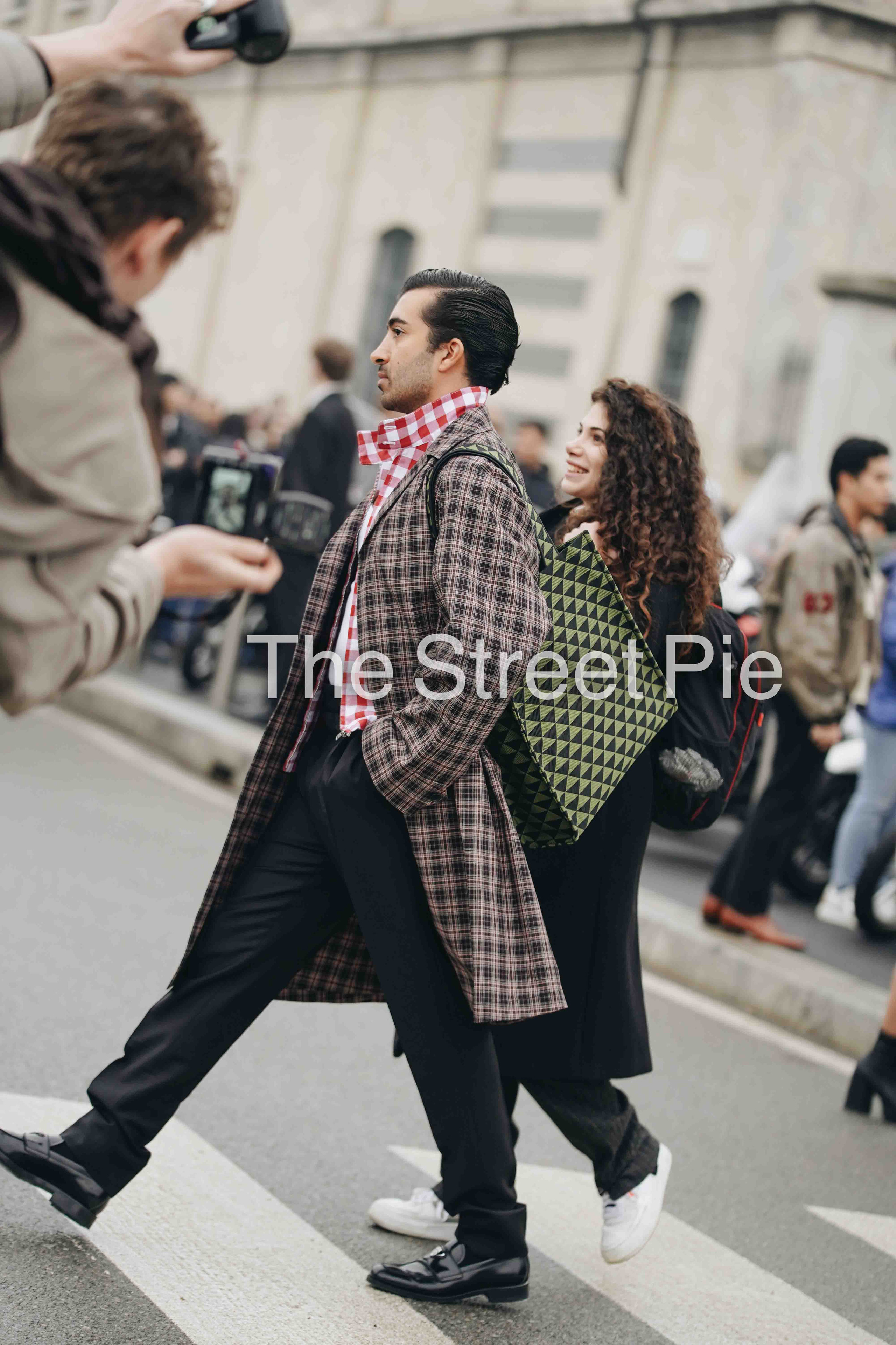 MILAN MEN FW23. Anastasia Fedoseeva / The Street Pie — streetstyle photographer