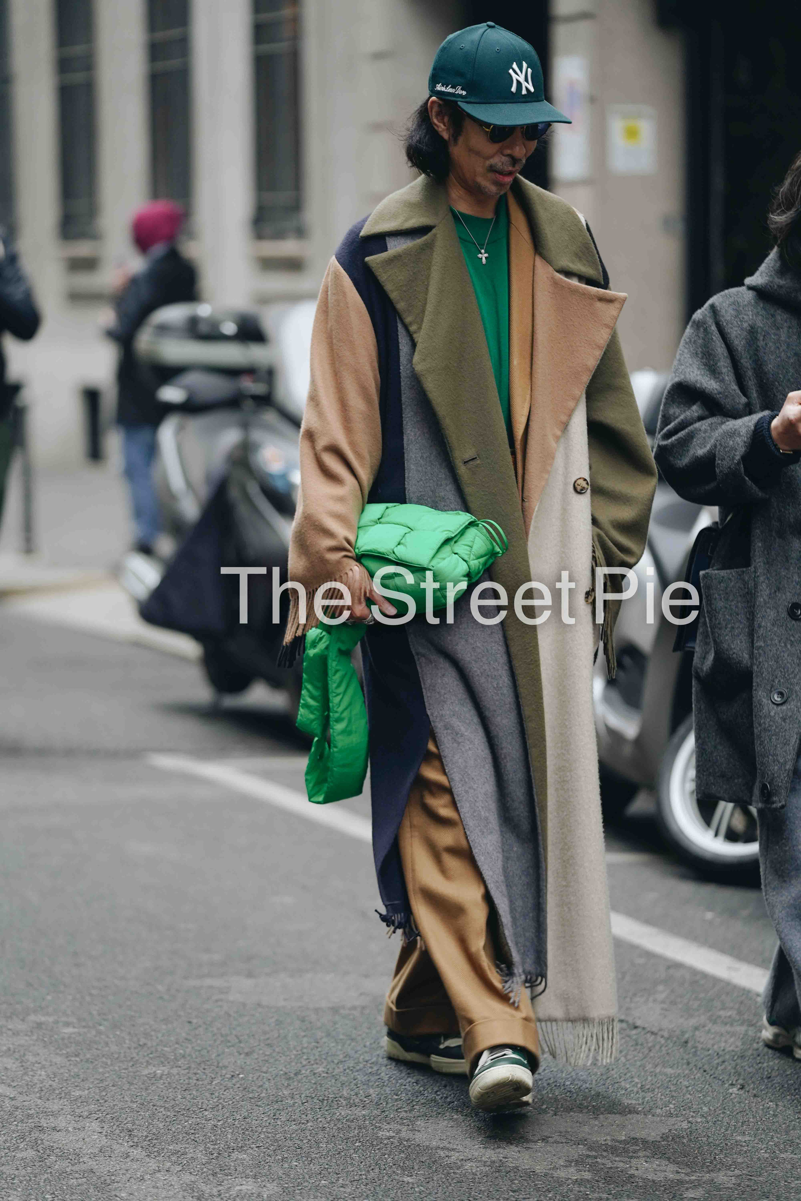 MILAN MEN FW23. Anastasia Fedoseeva / The Street Pie — streetstyle photographer