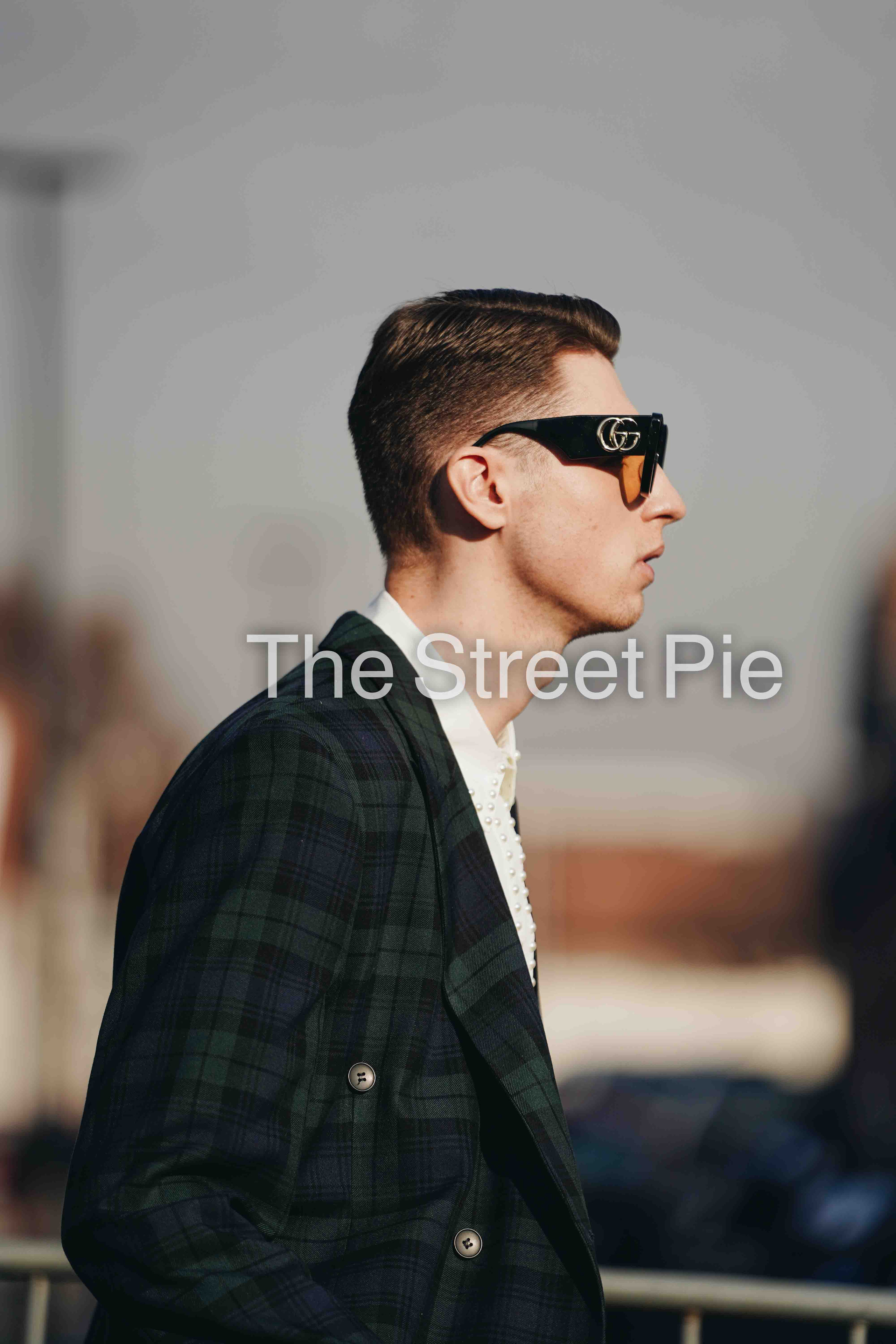 MILAN MEN FW23. Anastasia Fedoseeva / The Street Pie — streetstyle photographer