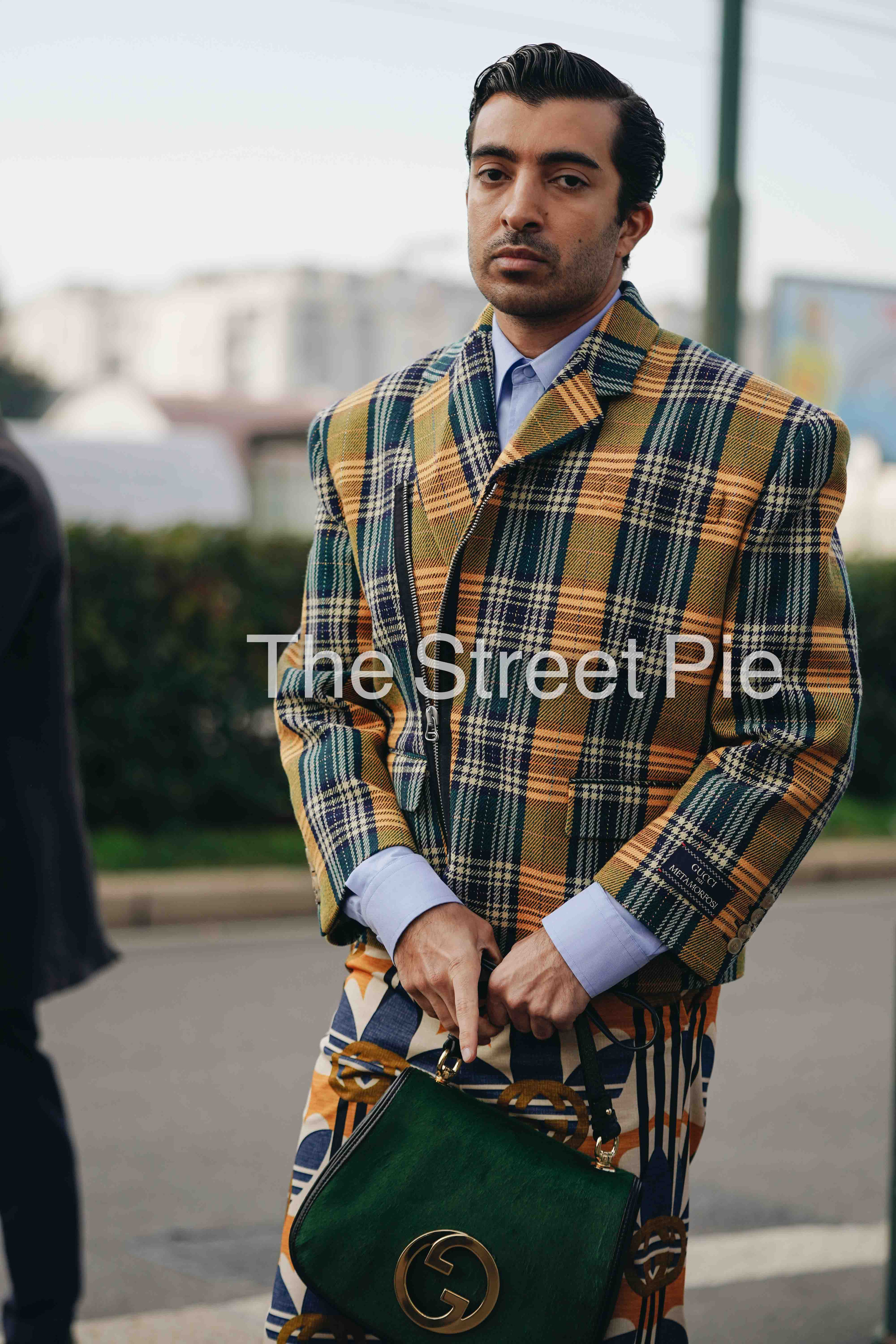 MILAN MEN FW23. Anastasia Fedoseeva / The Street Pie — streetstyle photographer