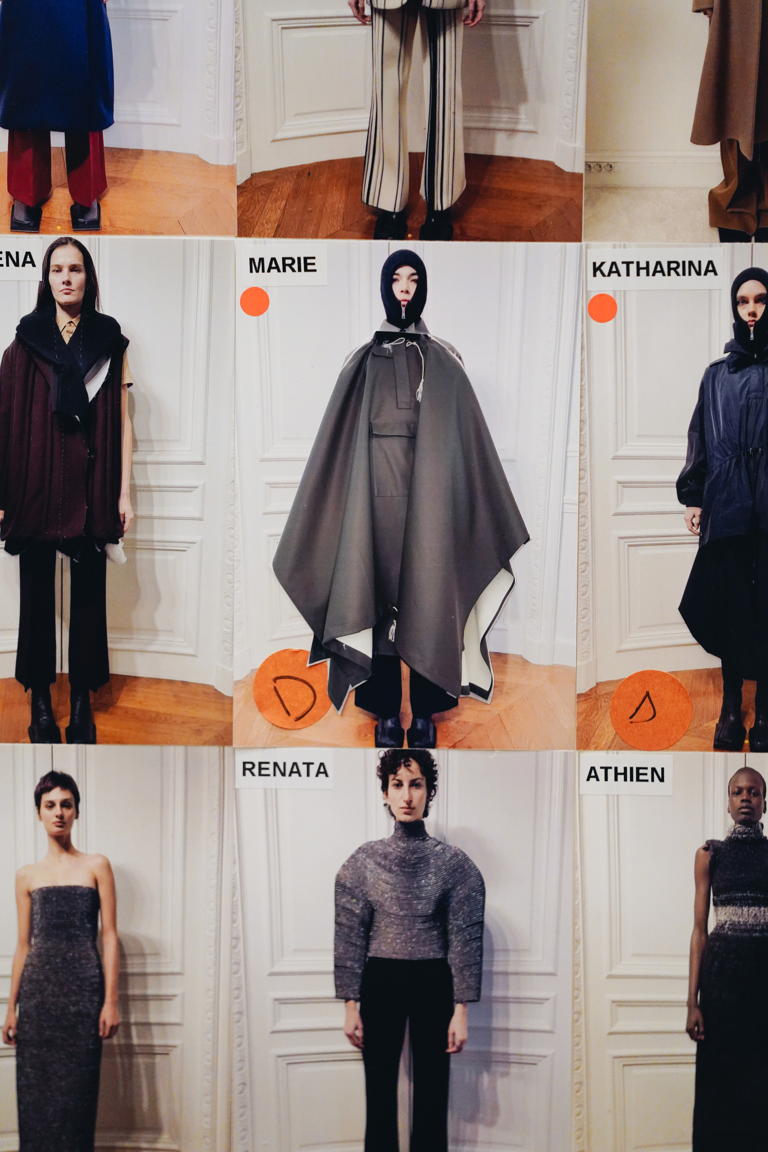 Maison Rabih Kayrouz Haute Couture SS23 in Paris. Anastasia Fedoseeva / The Street Pie — streetstyle photographer