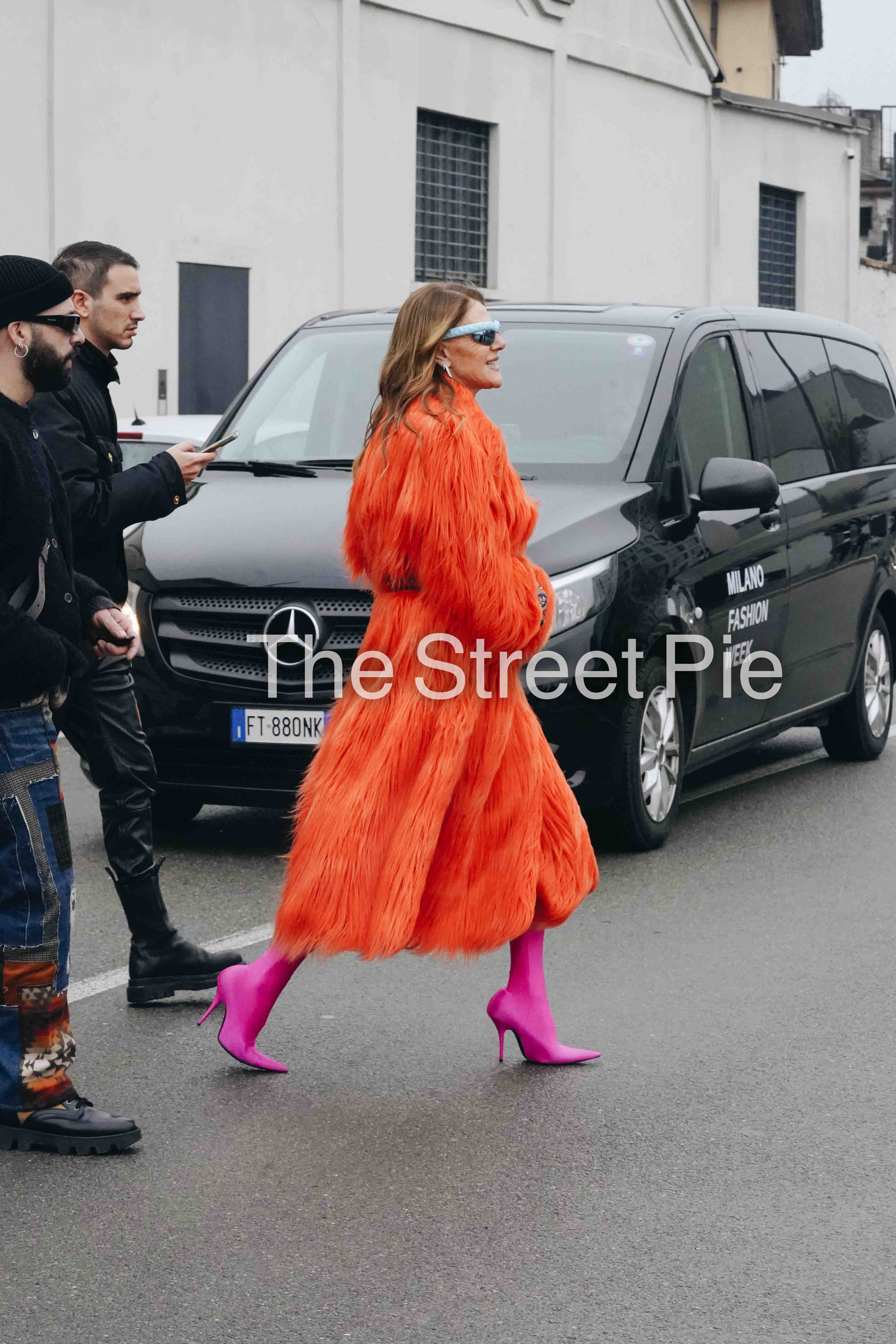 MILAN MEN FW23. Anastasia Fedoseeva / The Street Pie — streetstyle photographer