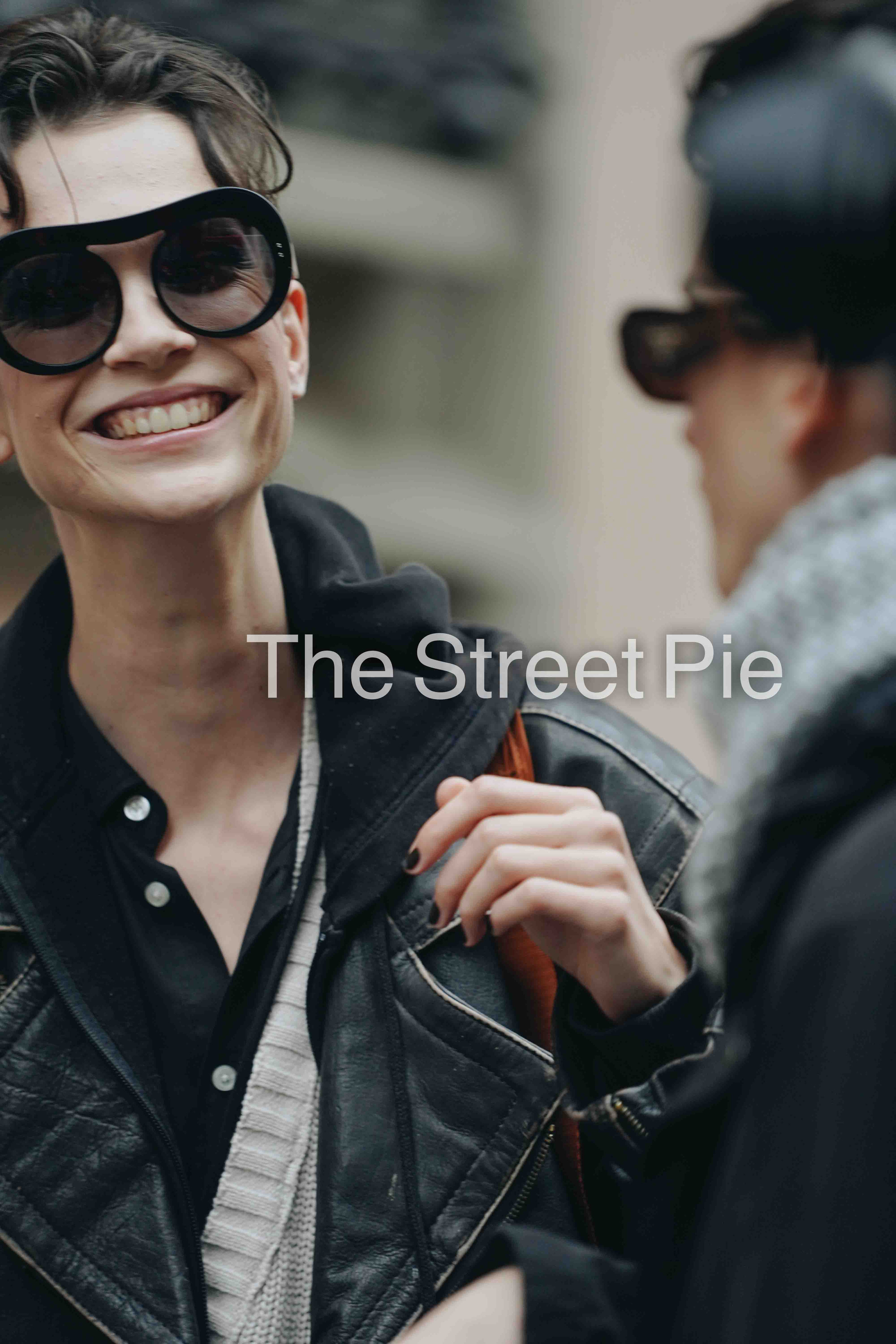 MILAN MEN FW23. Anastasia Fedoseeva / The Street Pie — streetstyle photographer
