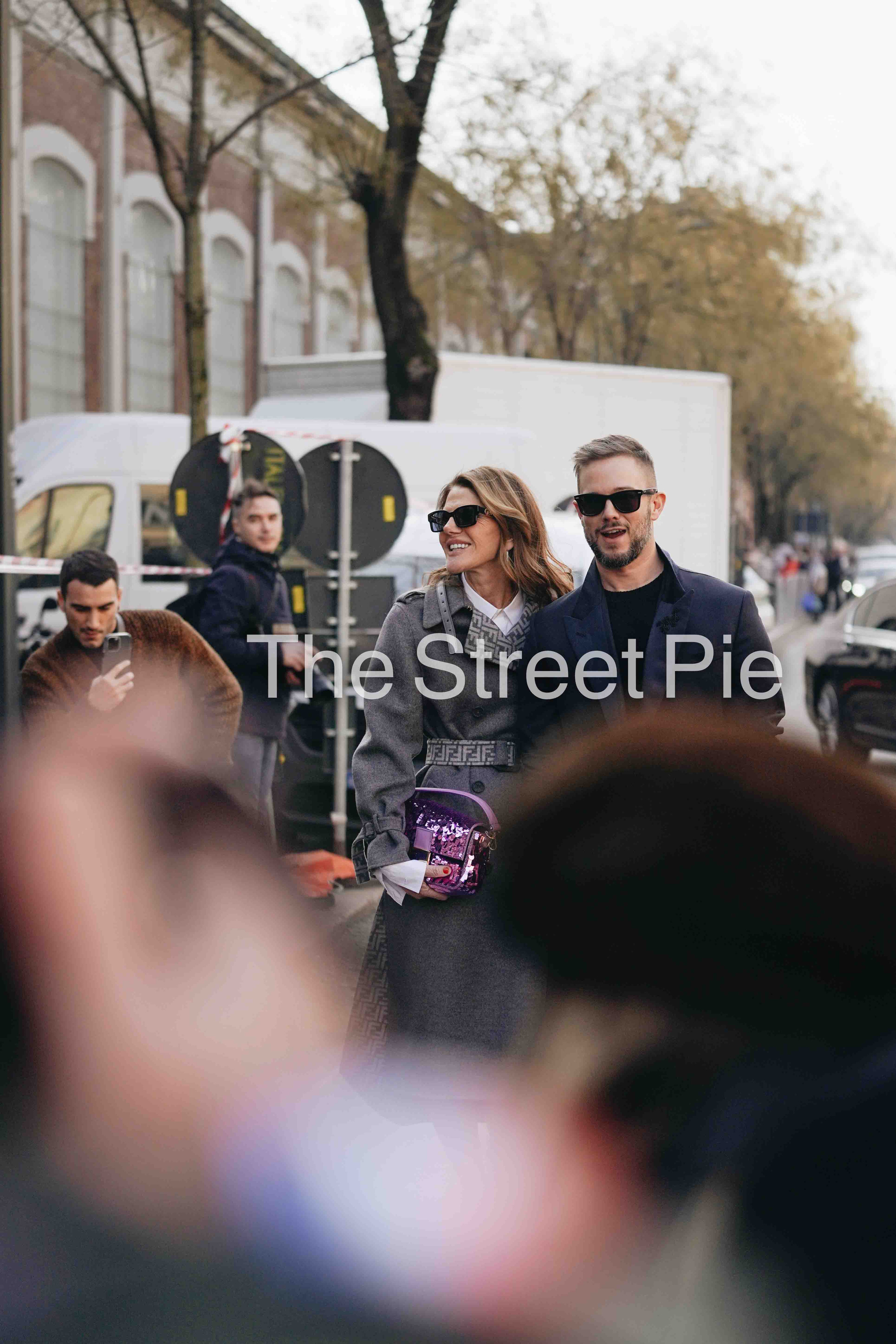 MILAN MEN FW23. Anastasia Fedoseeva / The Street Pie — streetstyle photographer