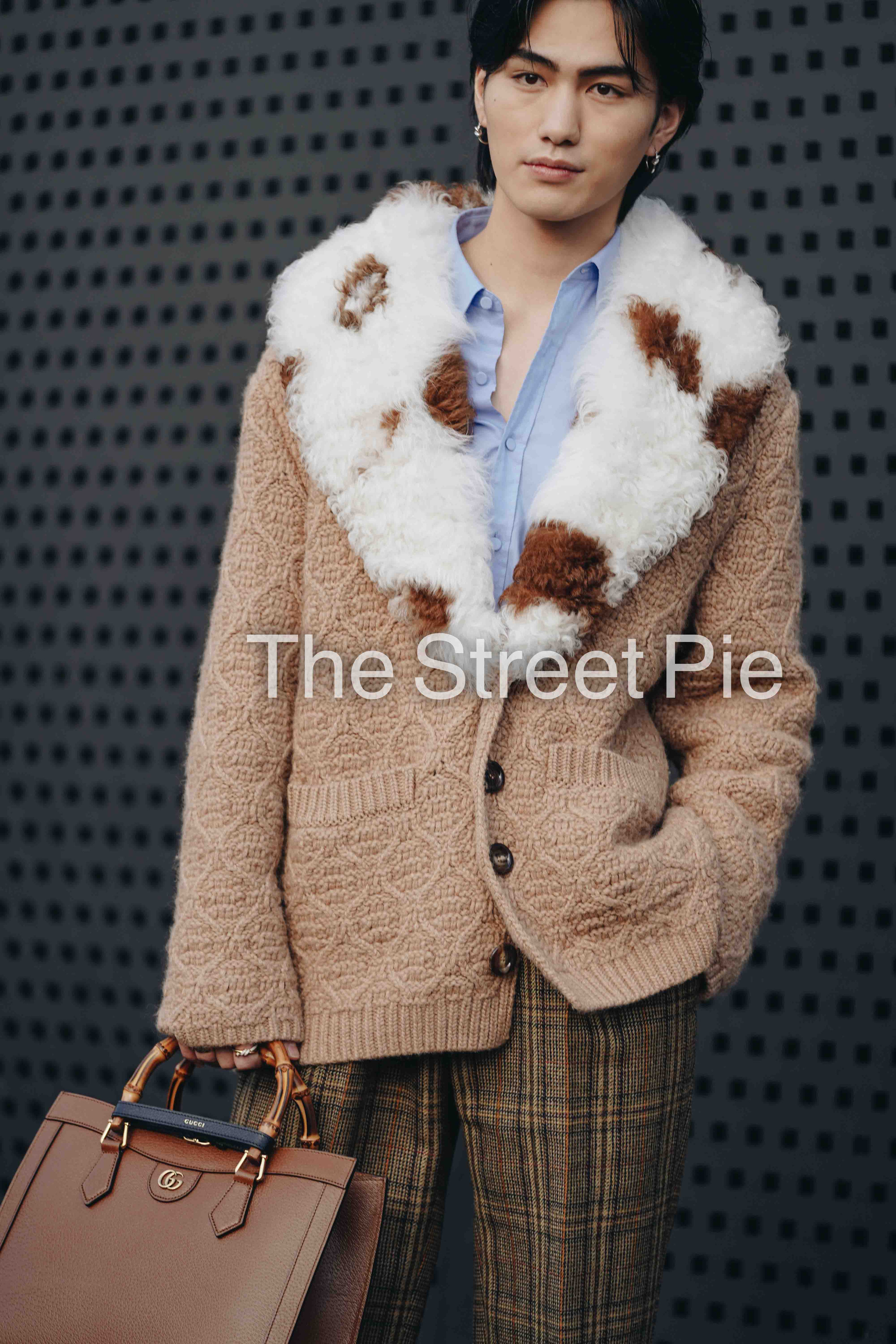 MILAN MEN FW23. Anastasia Fedoseeva / The Street Pie — streetstyle photographer