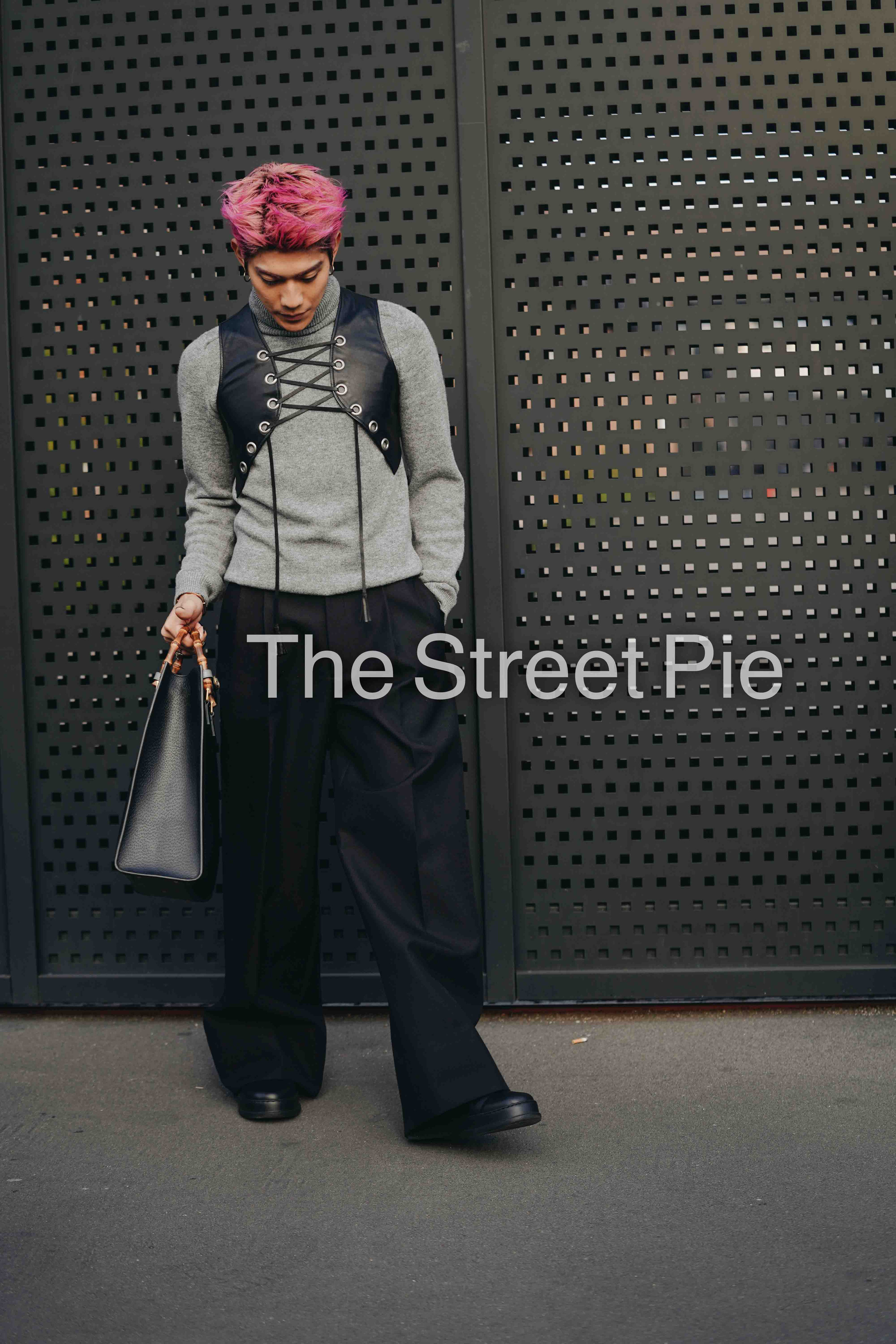 MILAN MEN FW23. Anastasia Fedoseeva / The Street Pie — streetstyle photographer