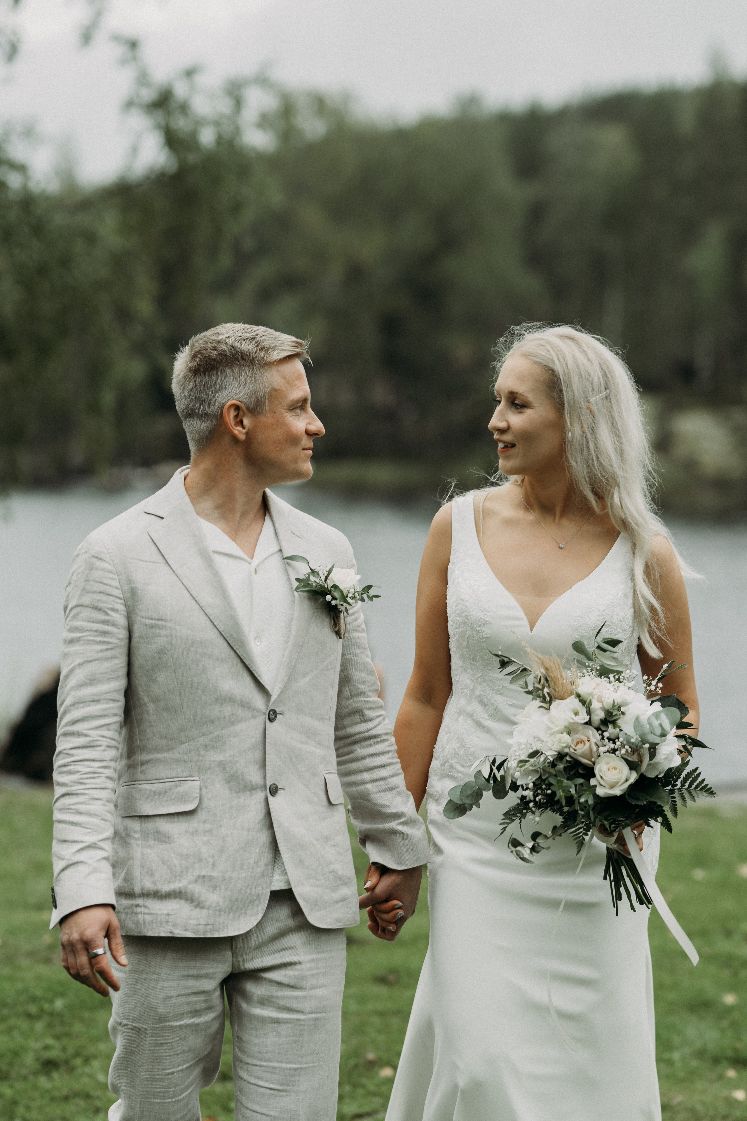 A&O. Wedding and portrait photographer in Helsinki Vickan O