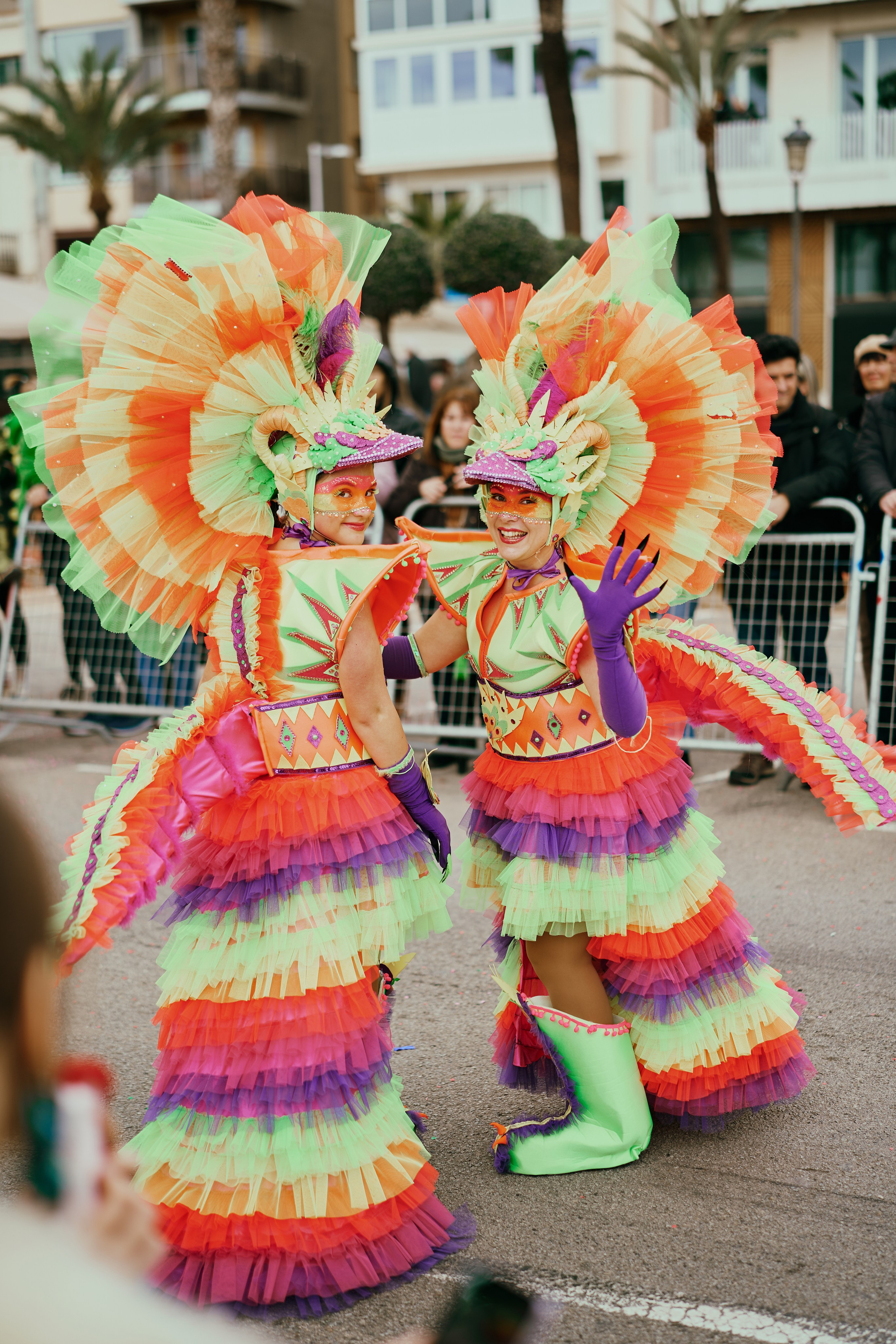 Spain-2025. Lloret de Mar. Carnaval. Фотограф в Барселоне Жанна Захарченко