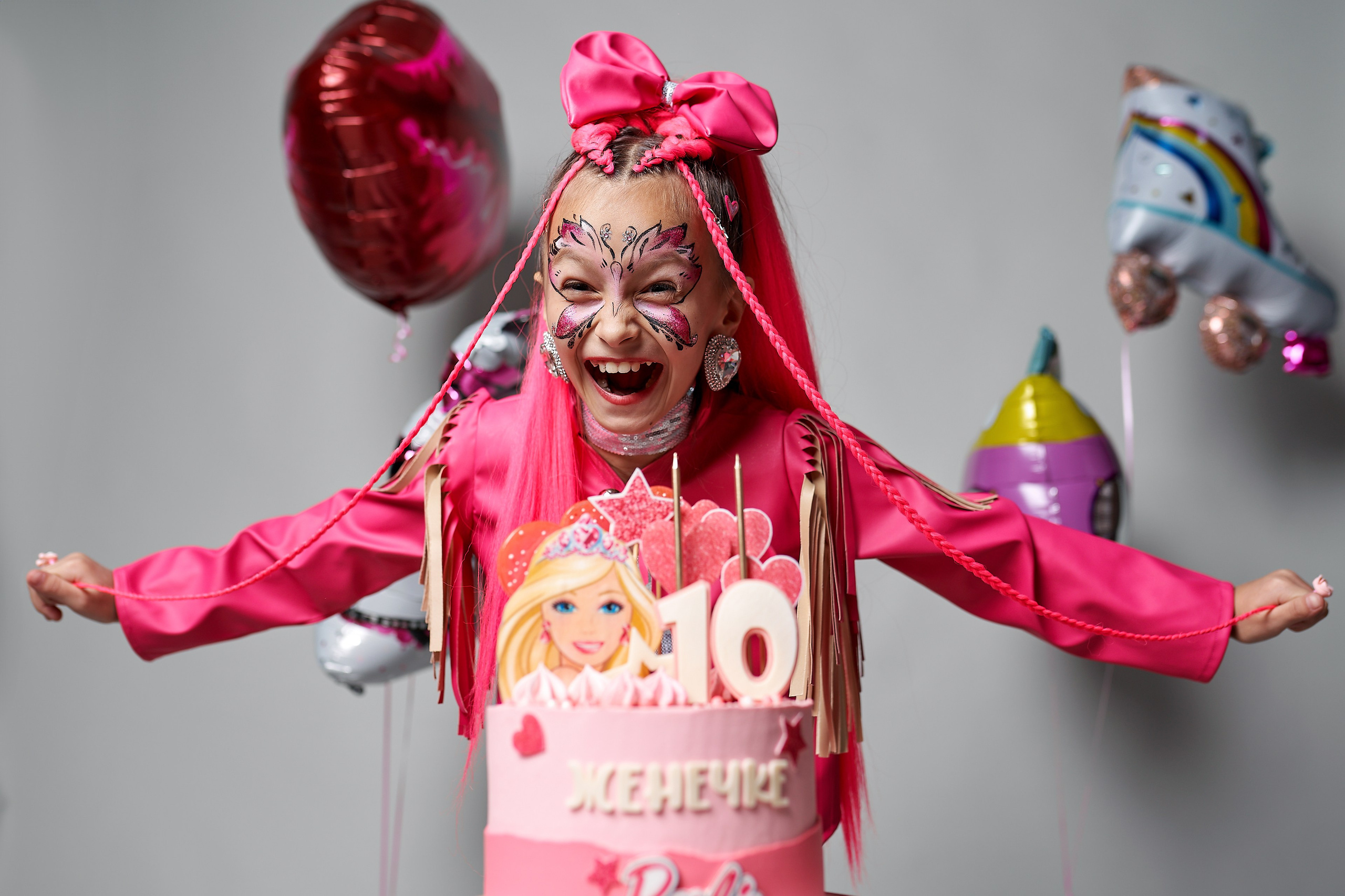 Евгения. Дмитрий и Каролина Тофан