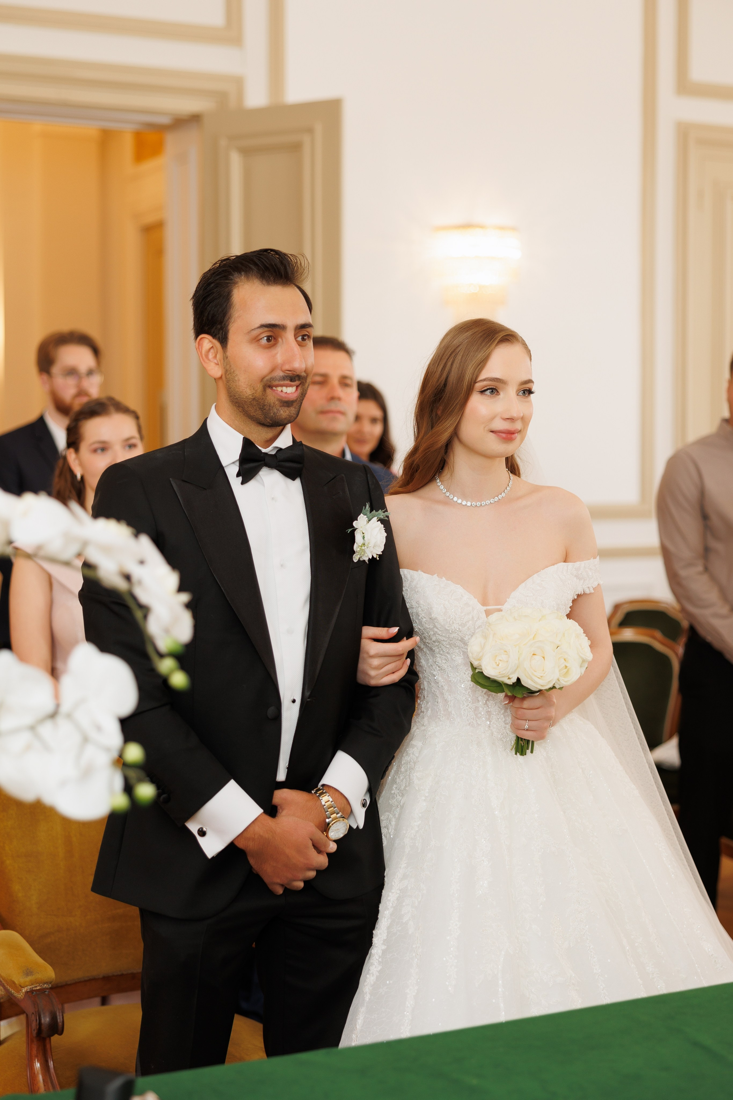Marriott Champs-Élysées, Doina & Aytaç