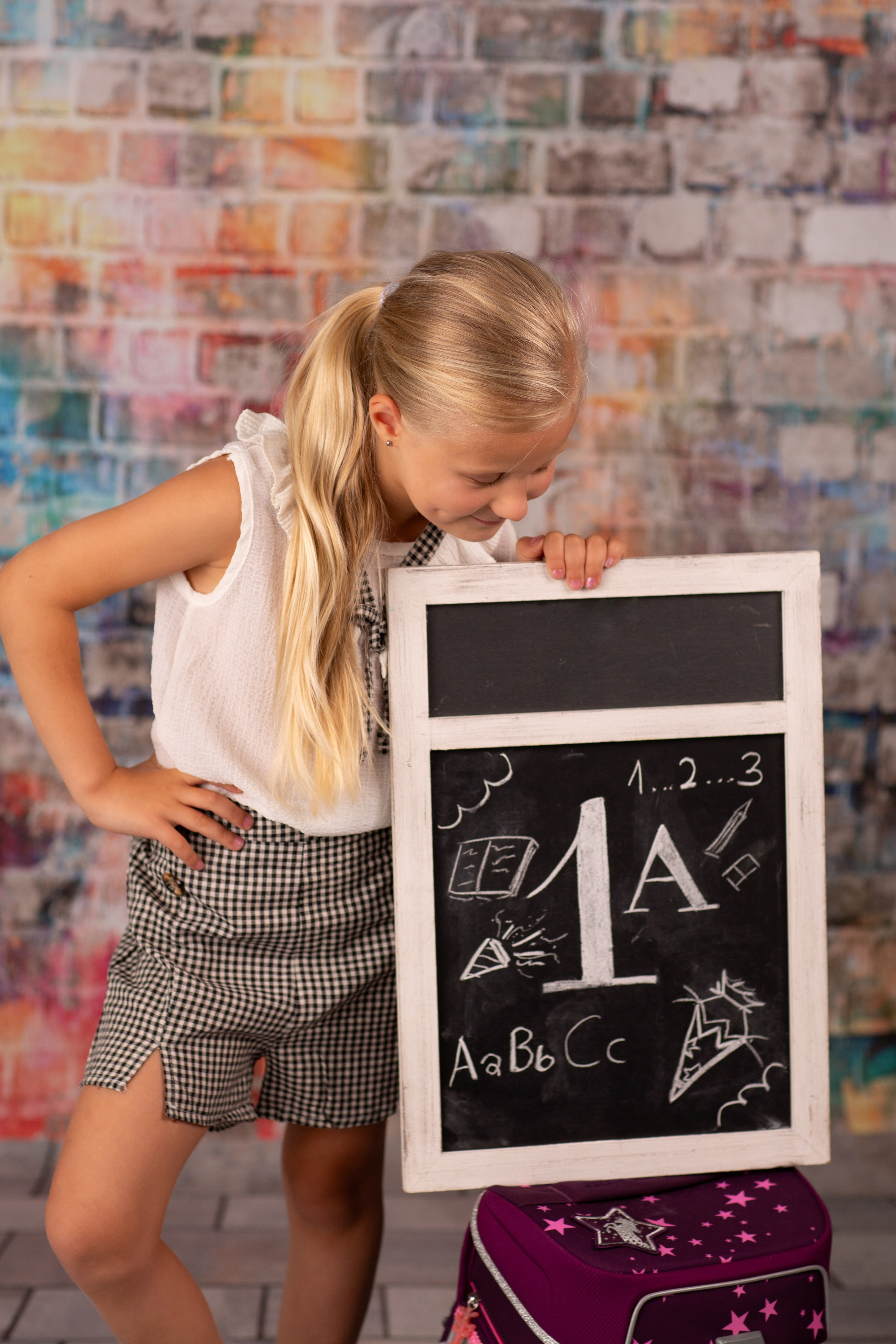 Einschulung. Neugeborenen, Familien, Geschwister Fotografin aus Delmenhorst