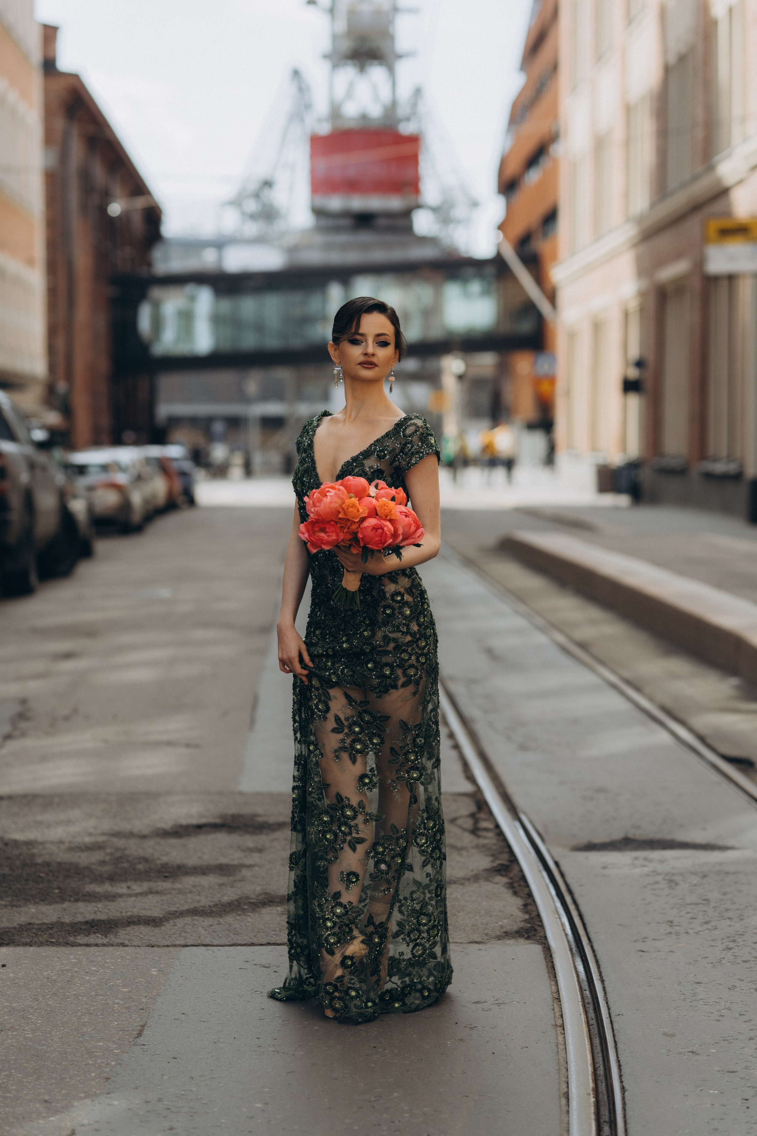 Riikka Couture, Riikka Ikäheimo, Violetta Keller, Portrait, Dancer. Wedding and portrait photographer in Helsinki Vickan O