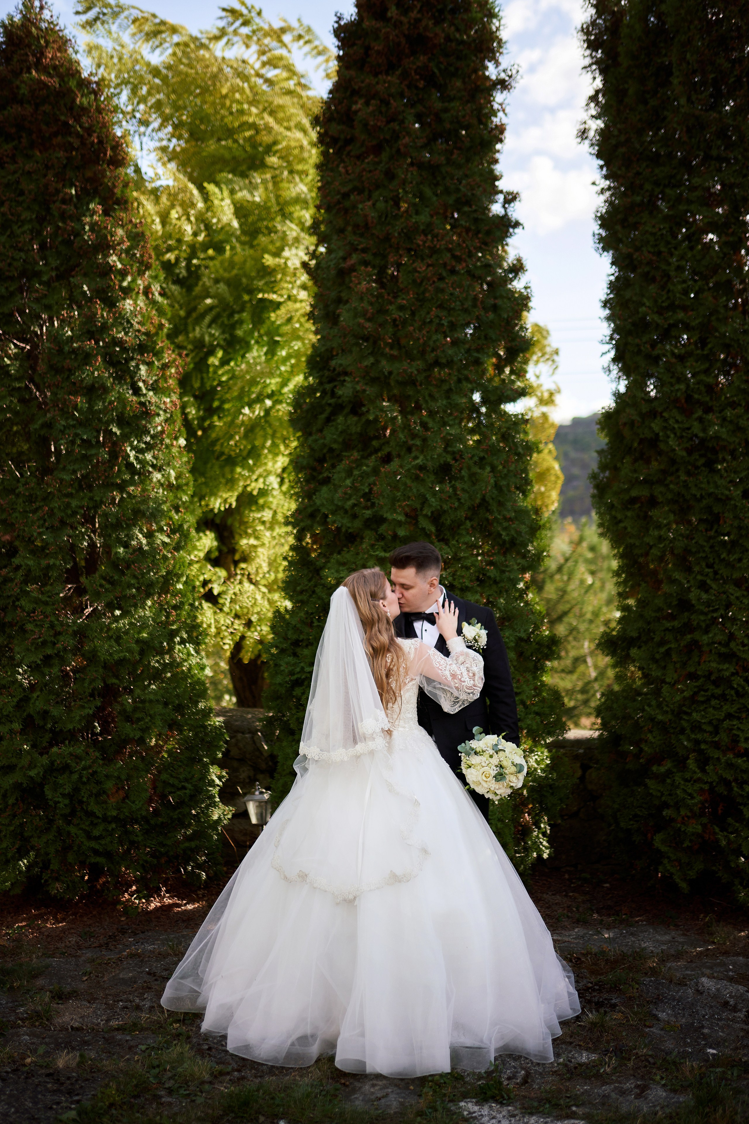 Максим и Екатерина. Дмитрий и Каролина Тофан