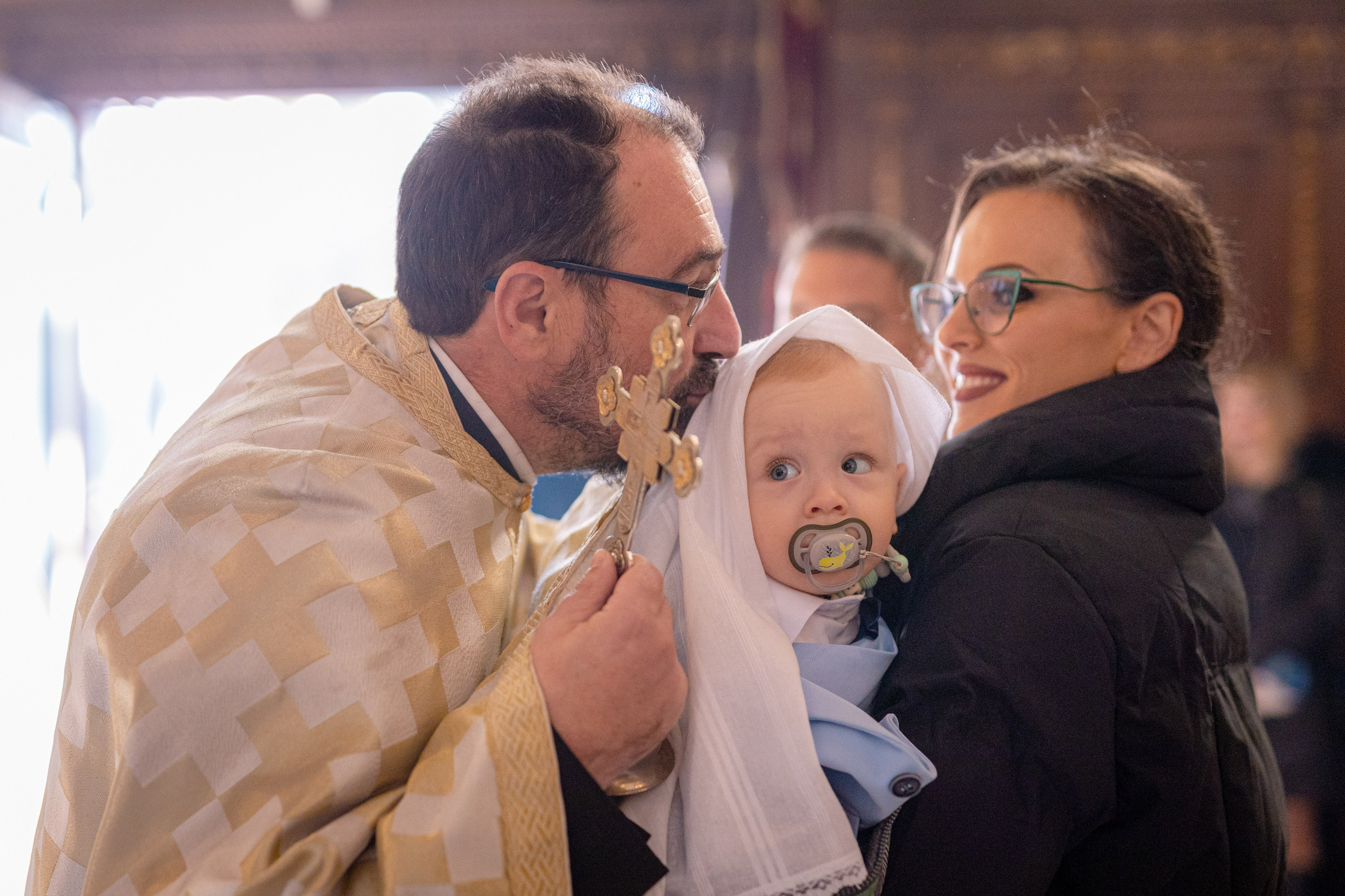 Krštenje i prvi rođendan Aljoša. Marko Tucić Photography | Fotograf Zrenjanin