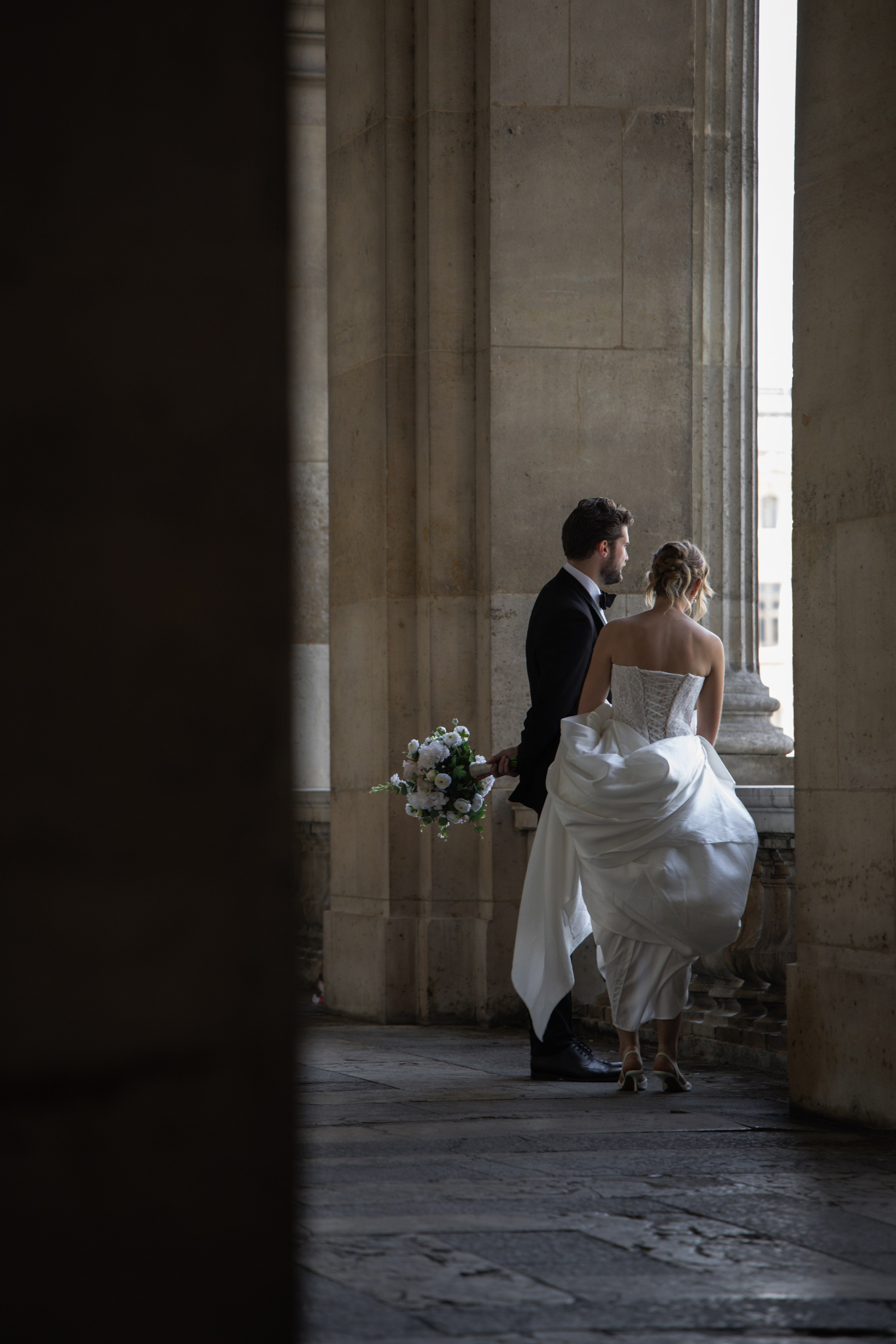 Elopement — Paris, France. Timeless Wedding & Event Photography — based London, working across Europe