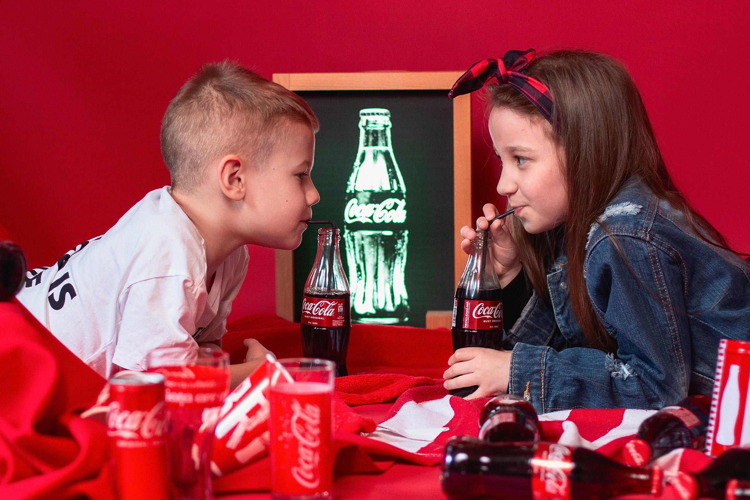 Кока-кола. Детский и семейный фотограф в г. Бельцы