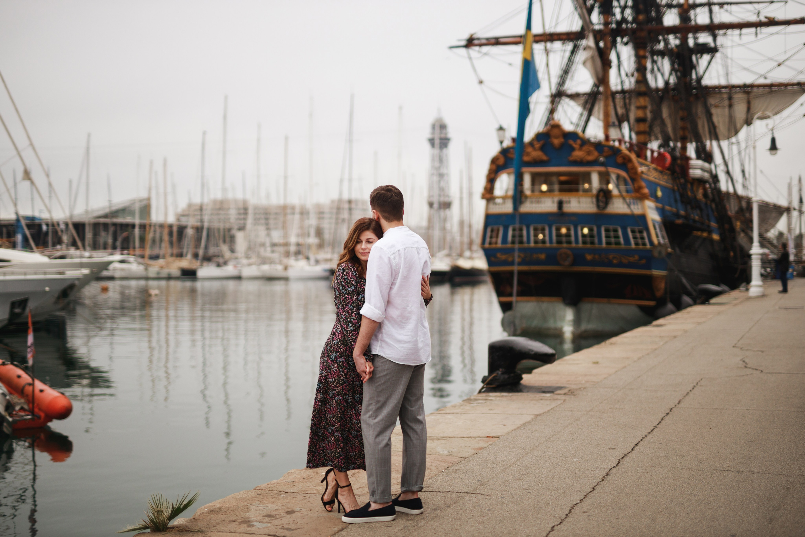 Damian i Monika. Фотограф в Барселоне Испании Маслик Юлия