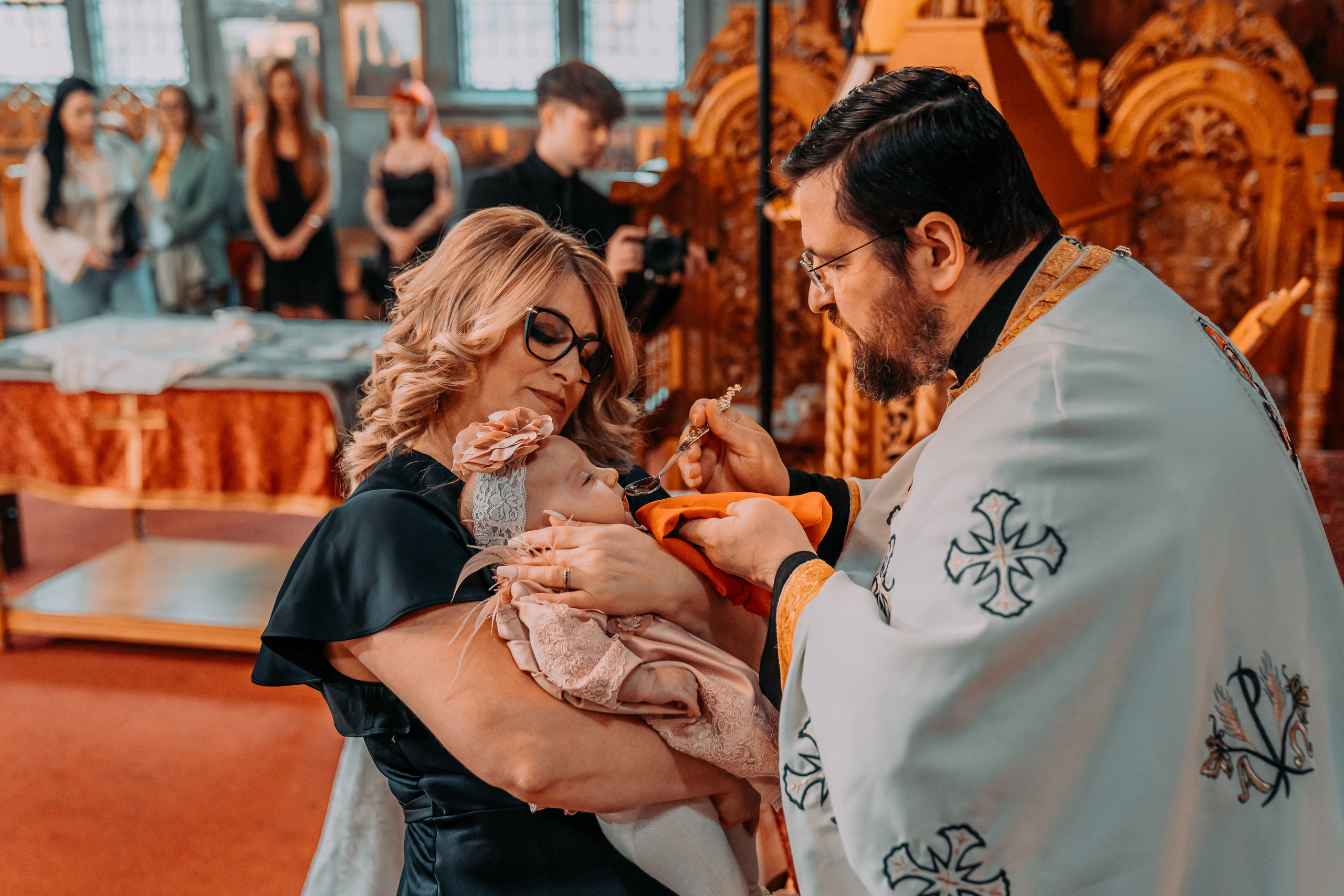 Emma Andreea’s Christening | #Baby #Baptism #Photography — Marian V. Munteanu. Photographer Family Wedding Event London and World wide Marian V Munte