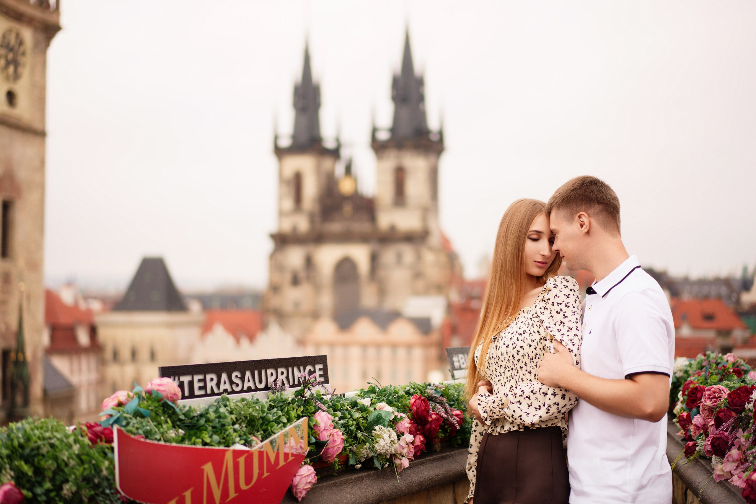 Влюблённые. Свадебный и семейный фотограф в Праге — Анастасия Белоконь