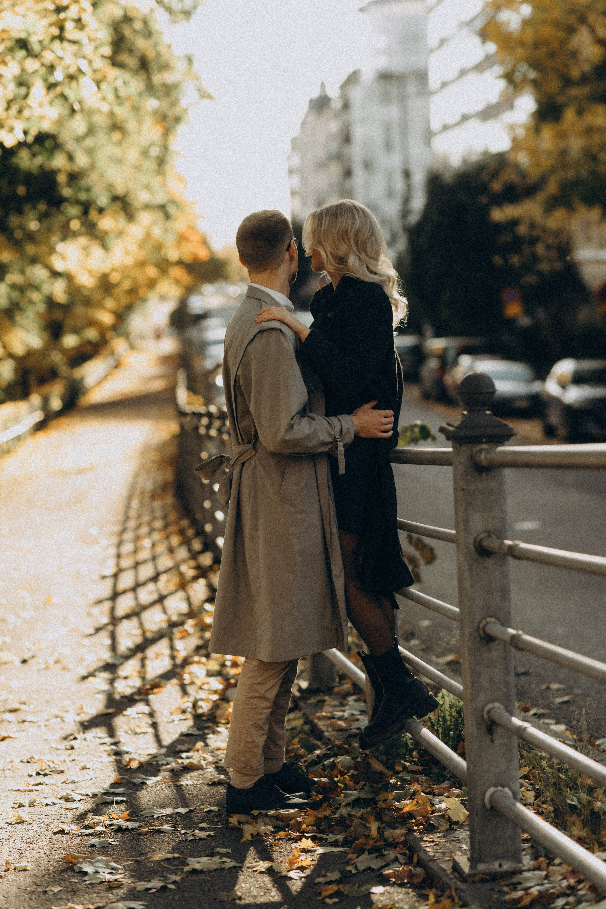 J&A. Wedding and portrait photographer in Helsinki Vickan O