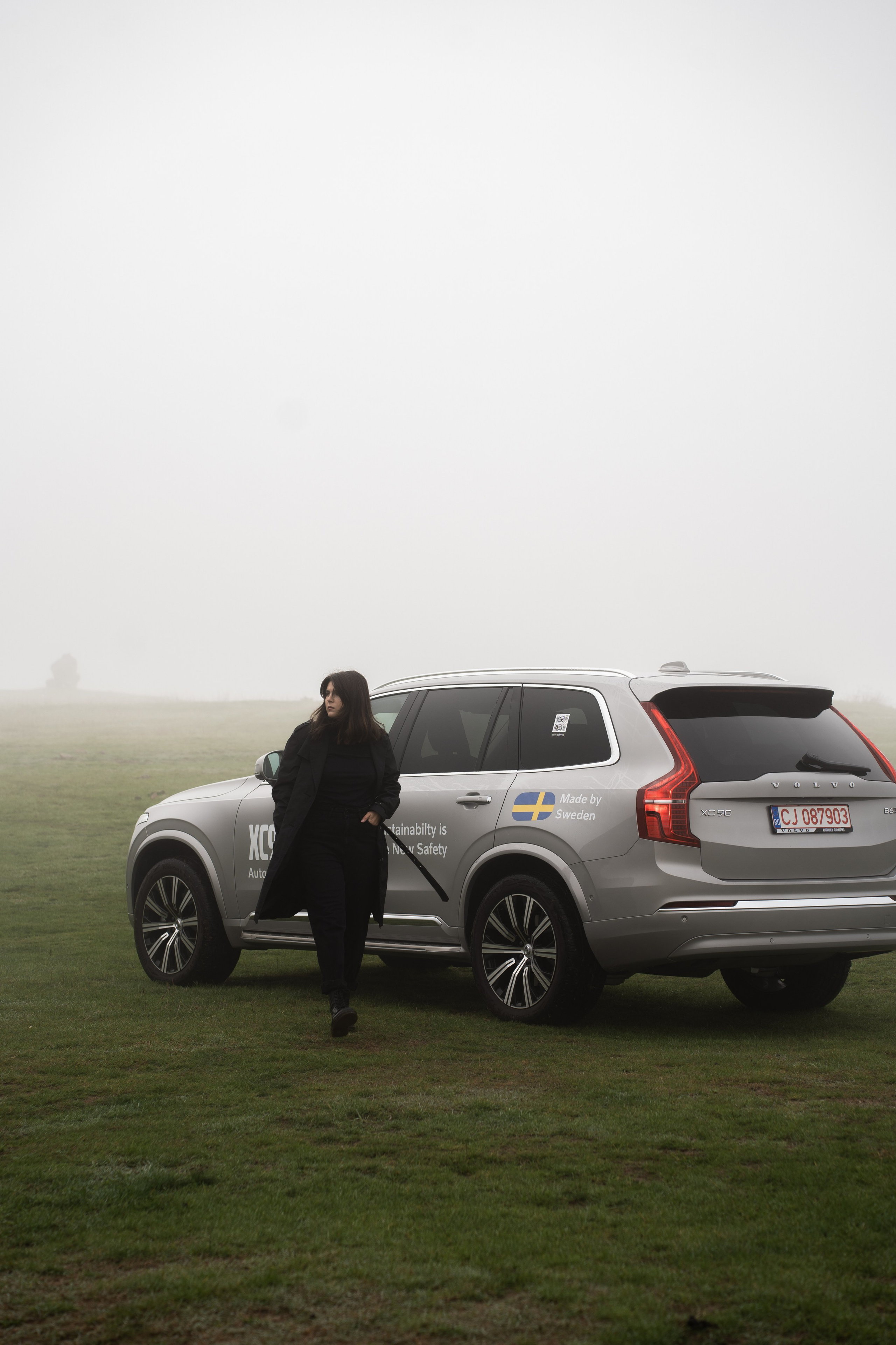 Volvo Cars. Patricia Morenci — Mountain Adventures for the Wild at Heart