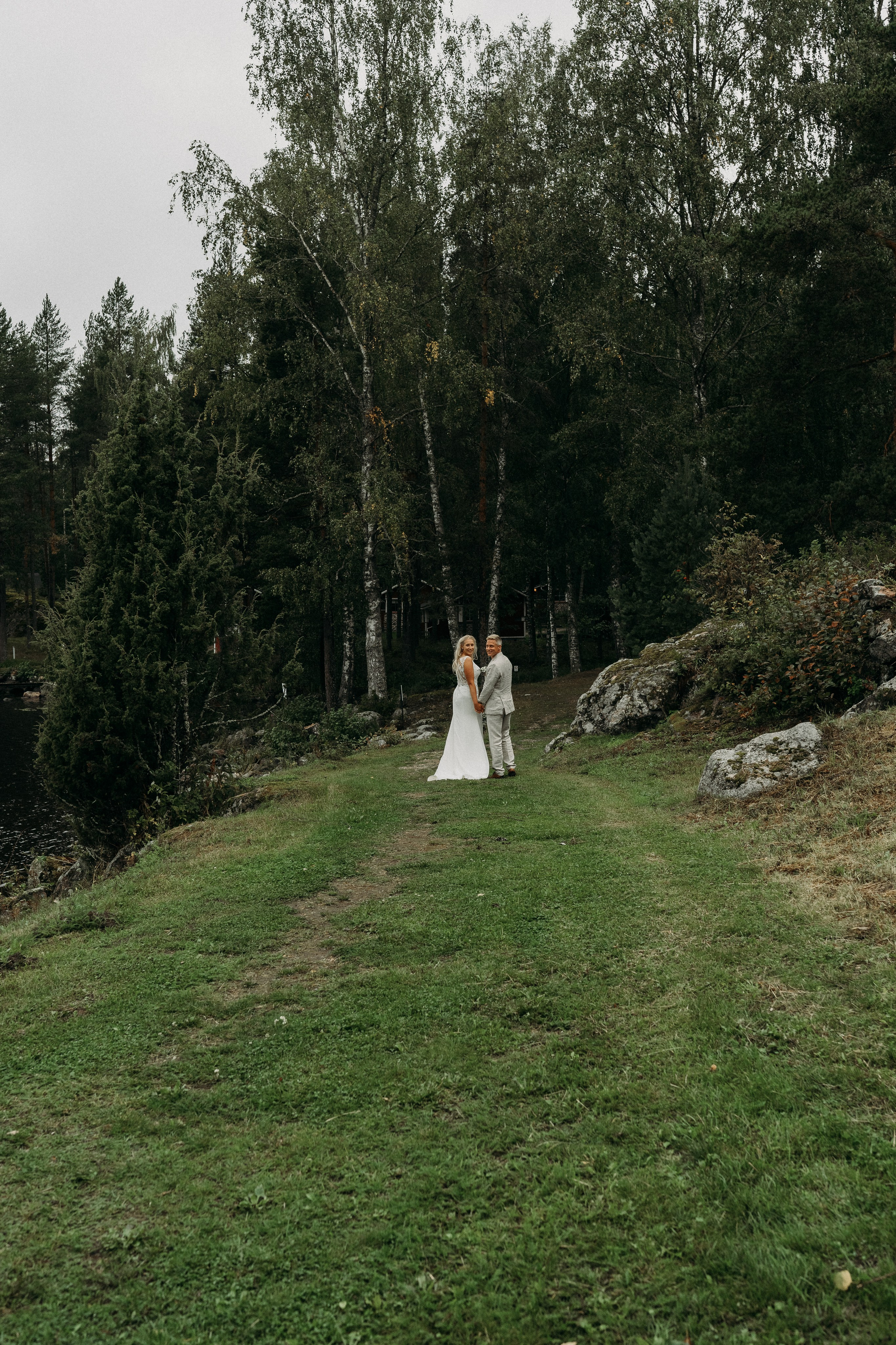 A&O. Wedding and portrait photographer in Helsinki Vickan O