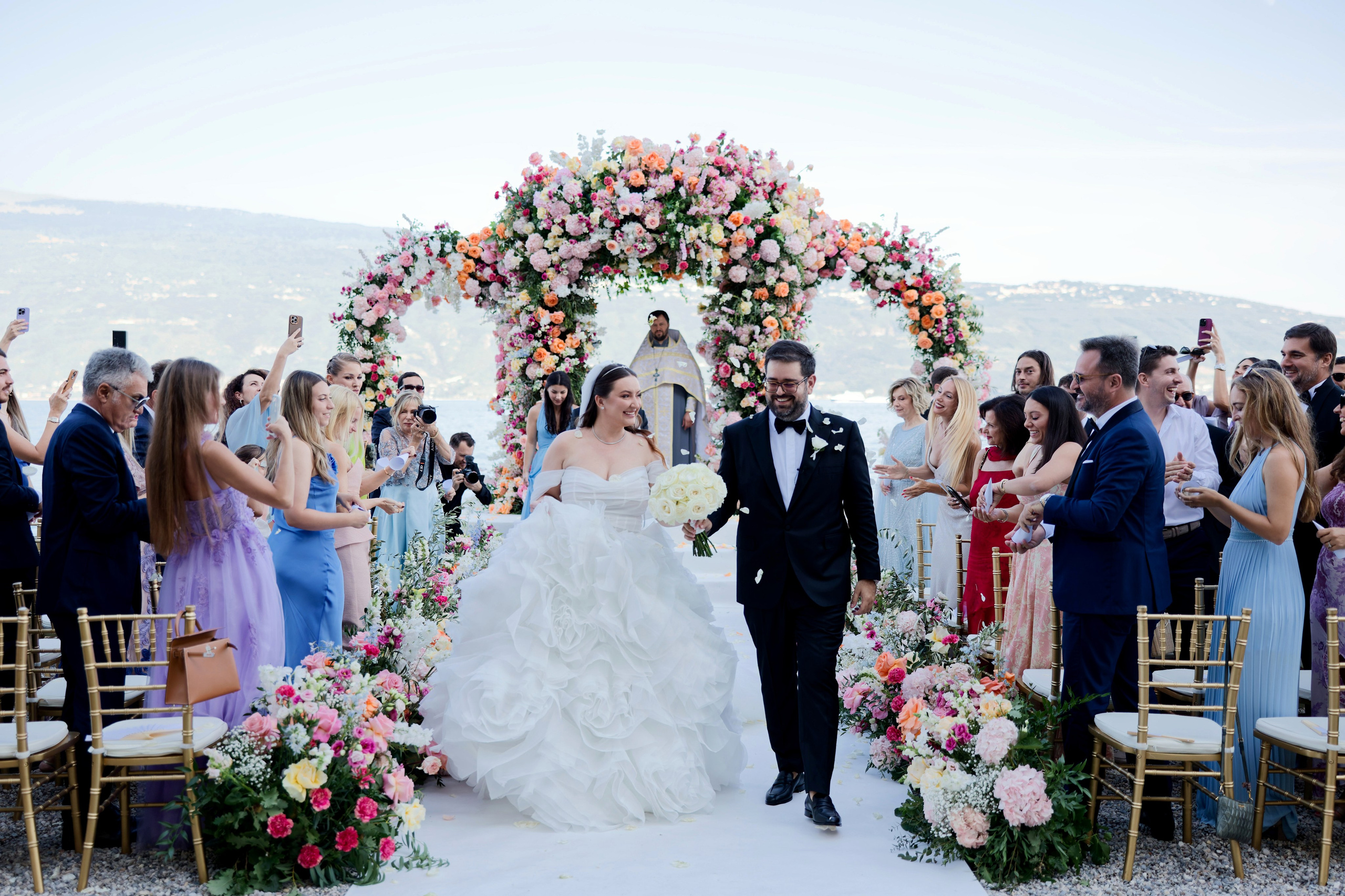 Wedding at Villa Bettoni on Lake Garda