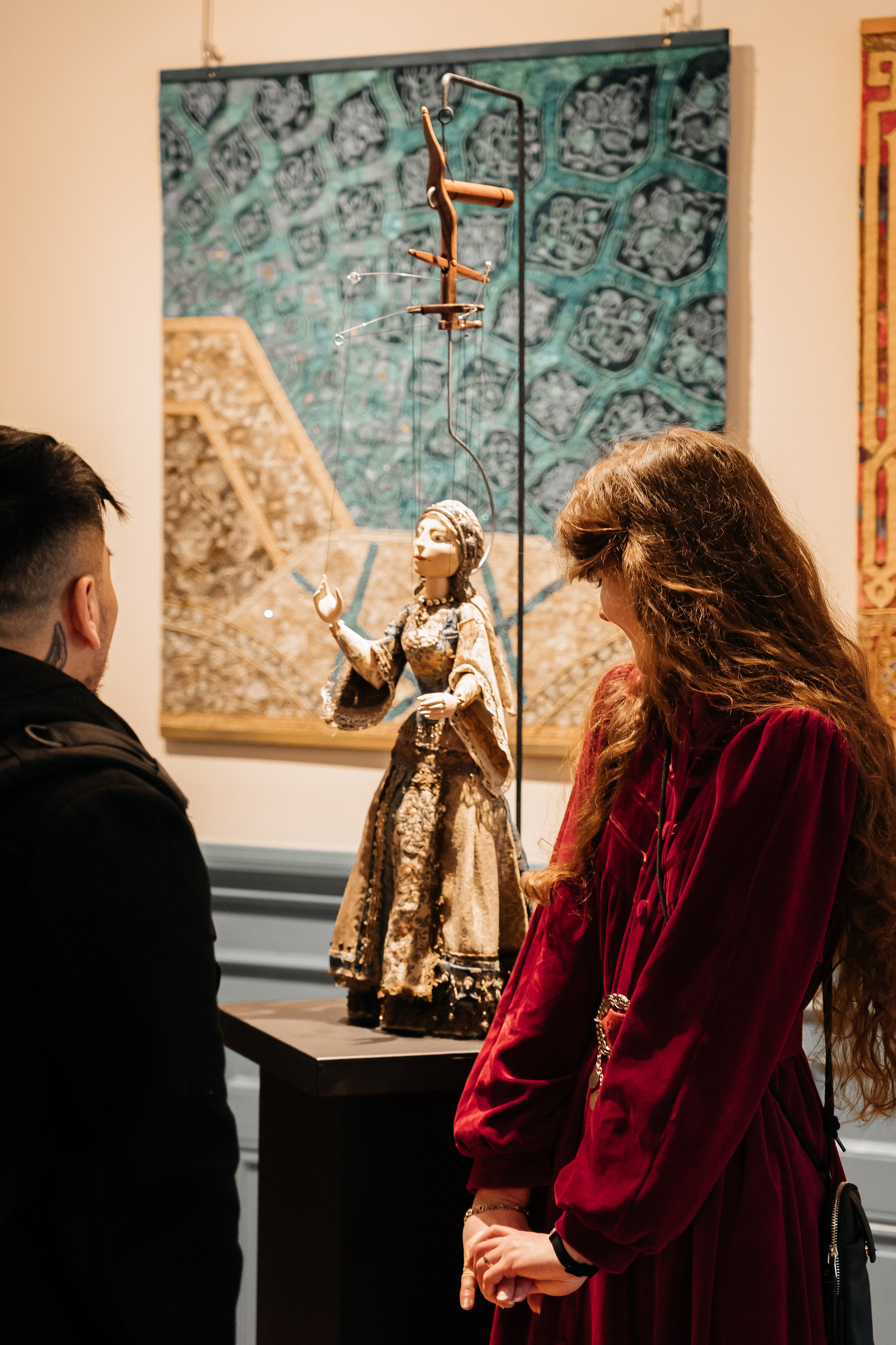Spectacle de marionnettes d’Azerbaïdjan. Photographe Suisse Tatiana Lyzhina