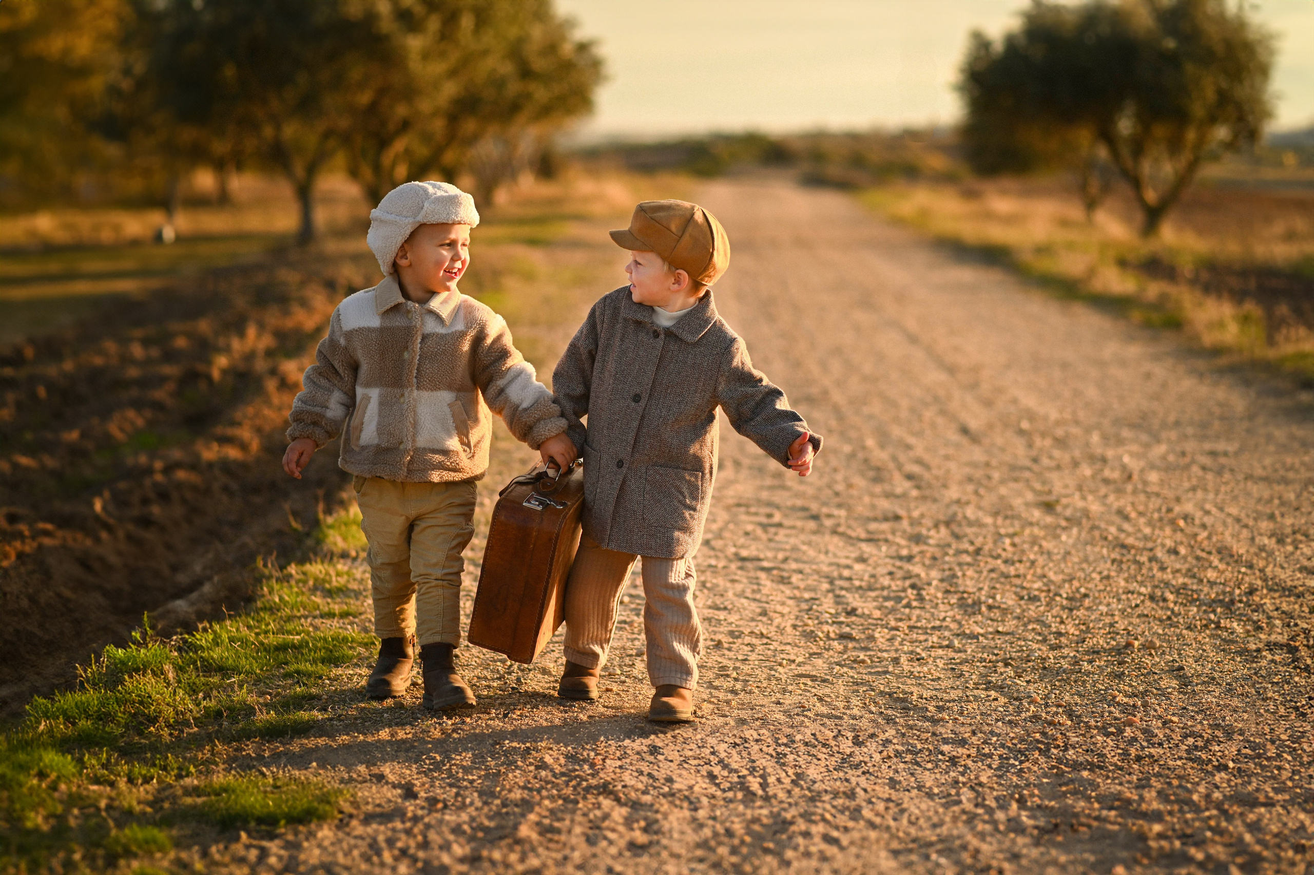 KIDS VINTAGE. Семейная, детская, портретная и предметная фотосъемка в Салониках