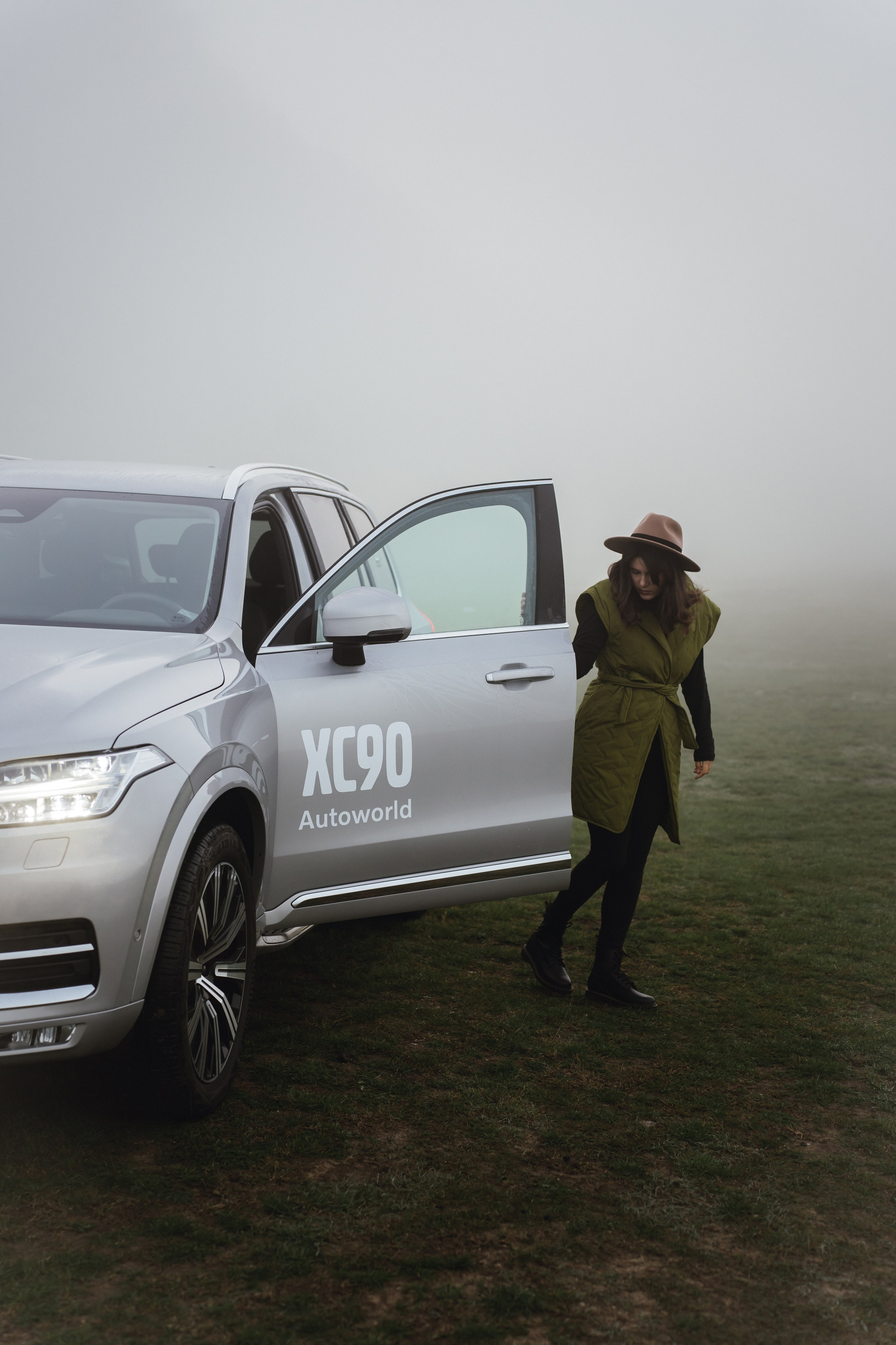 Volvo Cars. Patricia Morenci — Mountain Adventures for the Wild at Heart